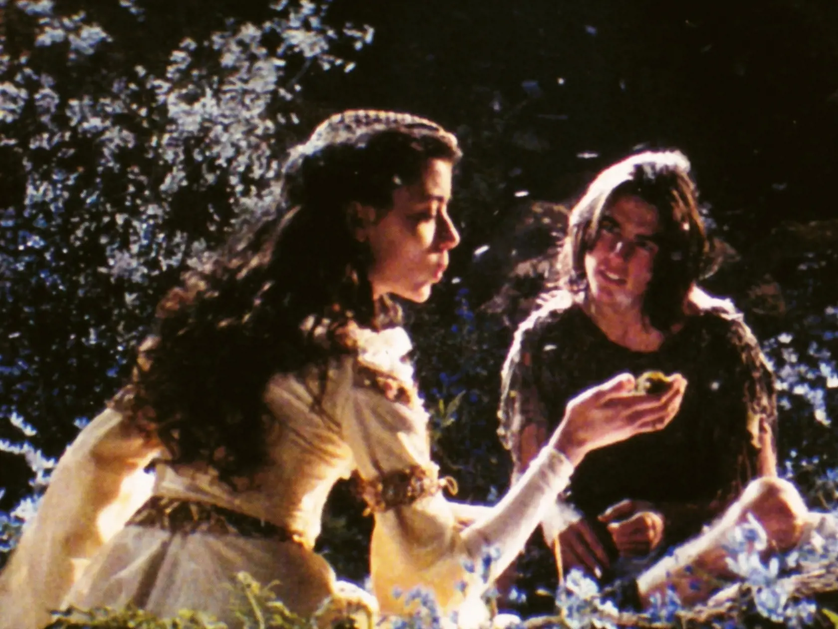 Mia vo filme Legenda ako princezná Lili.
