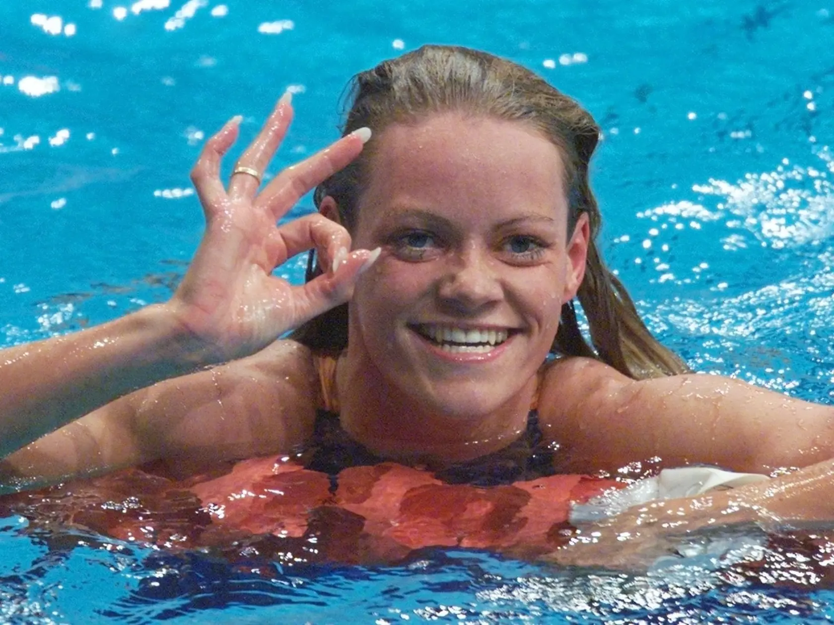 Inge má z olympijského bazéna štyri zlaté kovy.