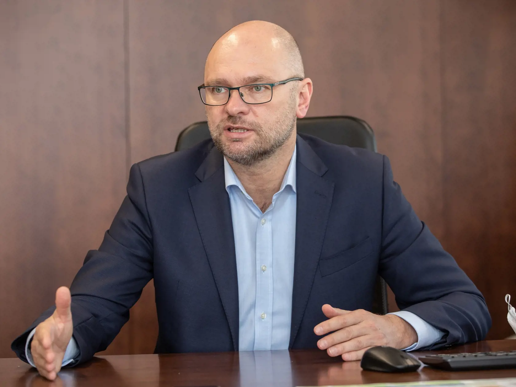 Na snímke je podpredseda vlády a minister hospodárstva SR Richard Sulík (SaS).