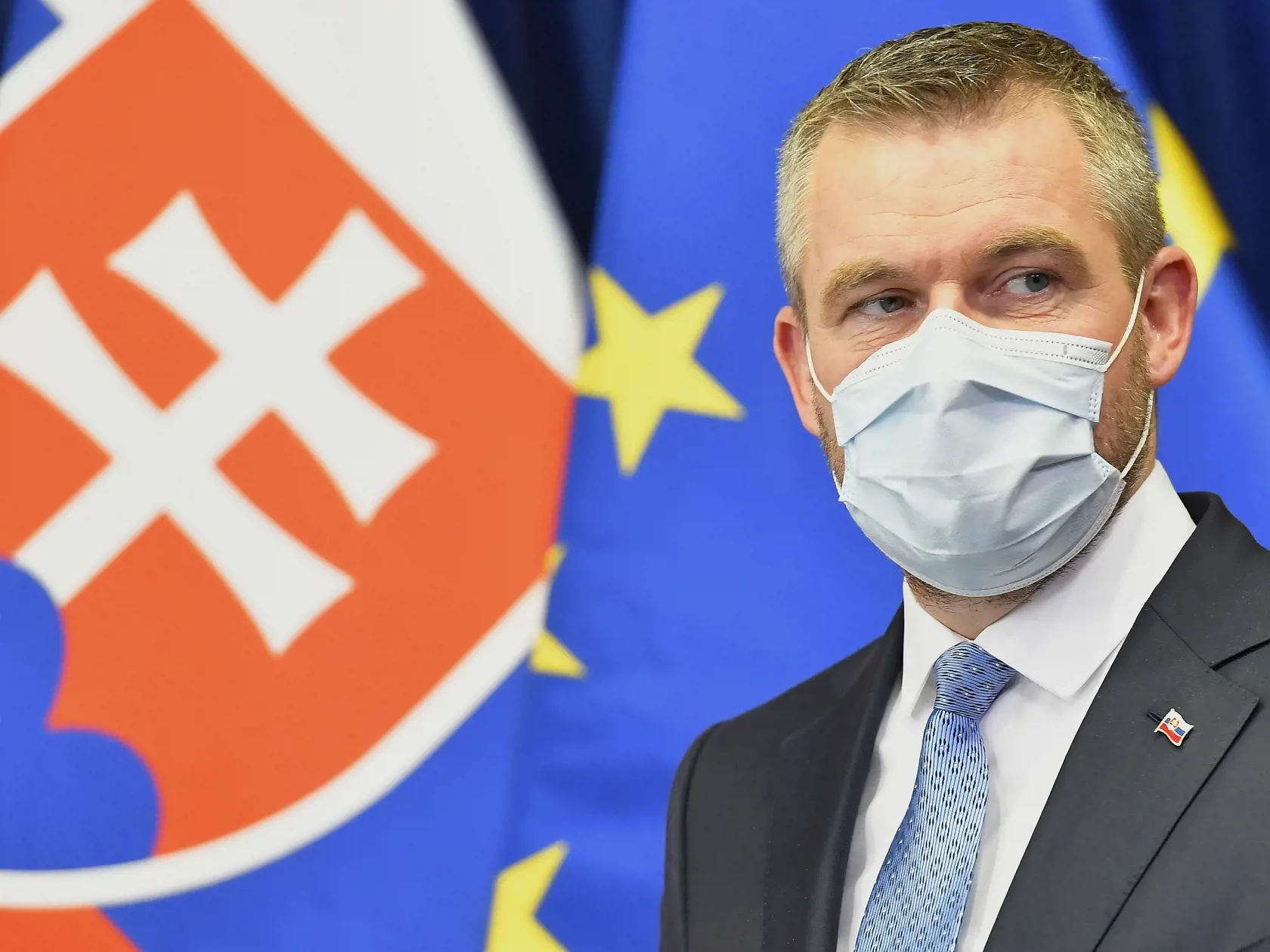 Na snímke je Peter Pellegrini.