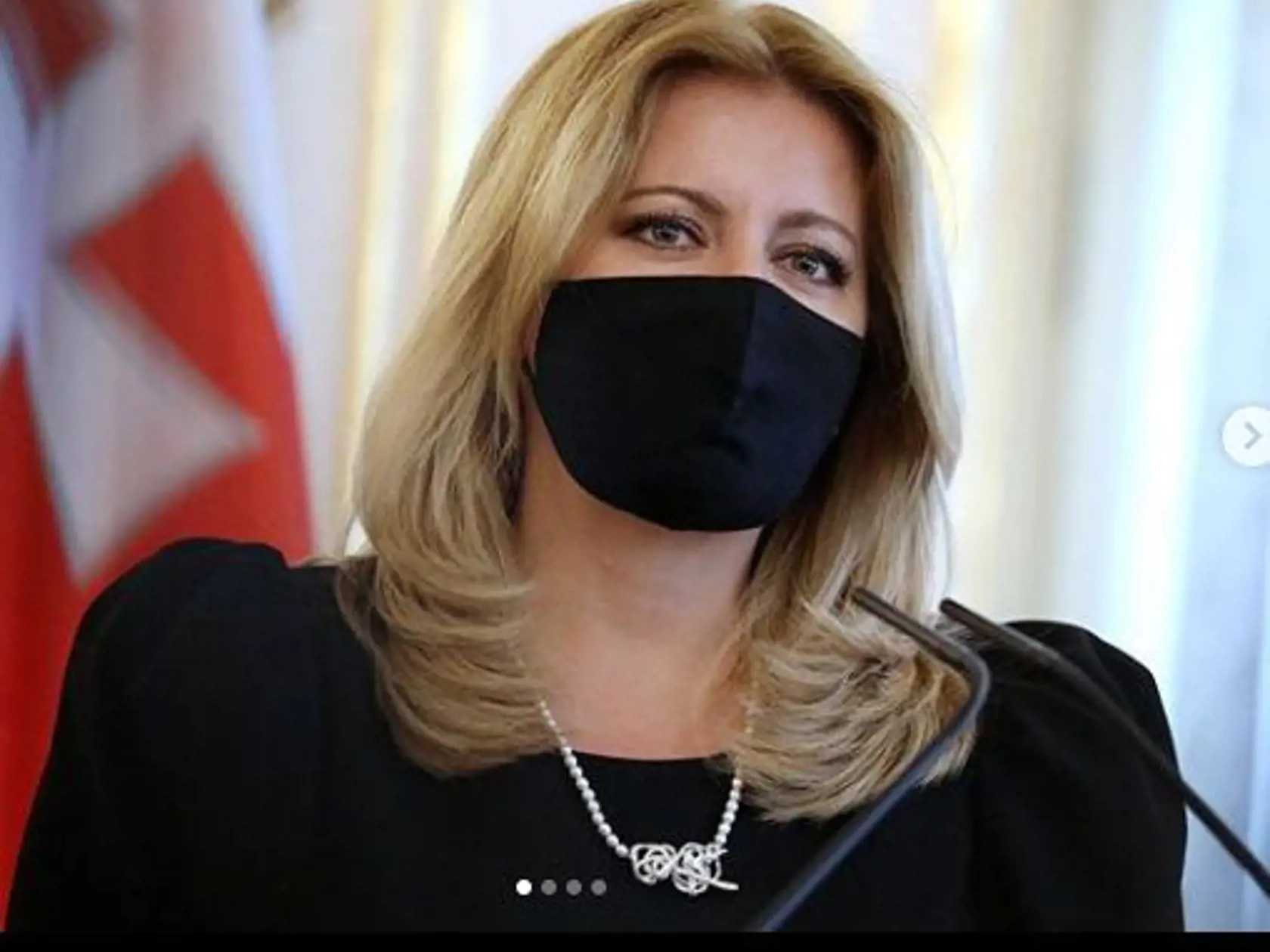Na snímke je prezidentka SR Zuzana Čaputová.