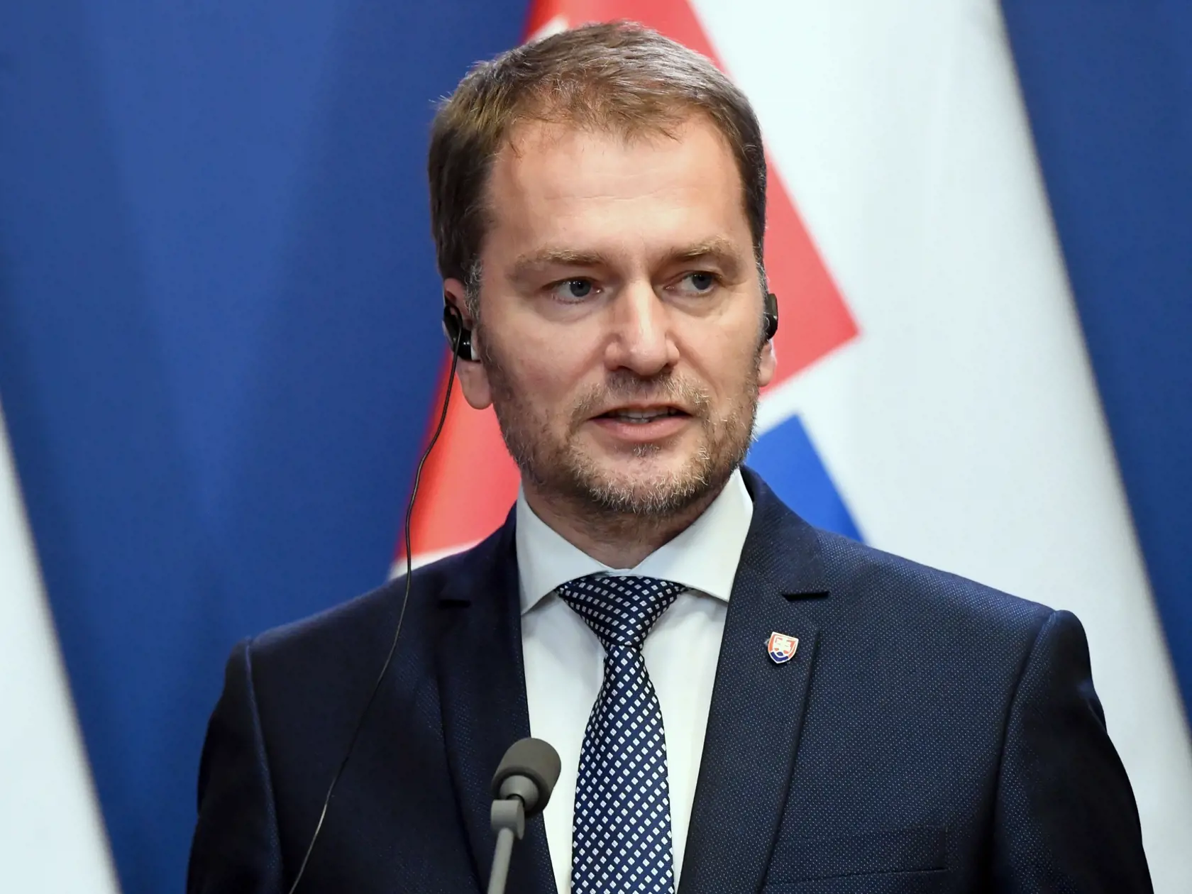slovenský predseda vlády Igor Matovič maďarský predseda vlády Viktor Orbán stretnutie TK tlačová konferencia 