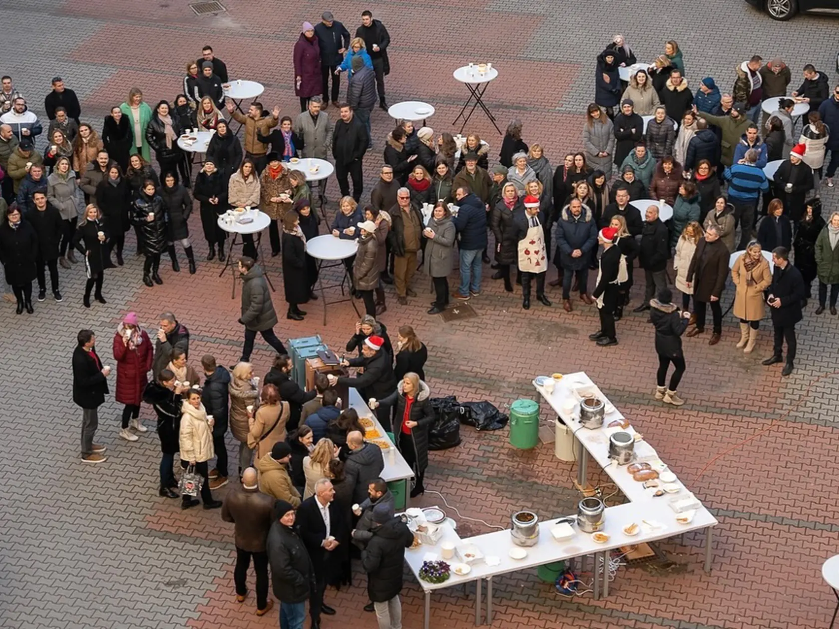 O mikulášsku nádielku mali postarané aj rodičia a zamestnanci agroministerstva. Pripravenú mali predvianočnú kapustnicu v spoločnosti ministra pôdohospodárstva Richarda Takáča (Smer) a premiéra Roberta Fica (Smer).