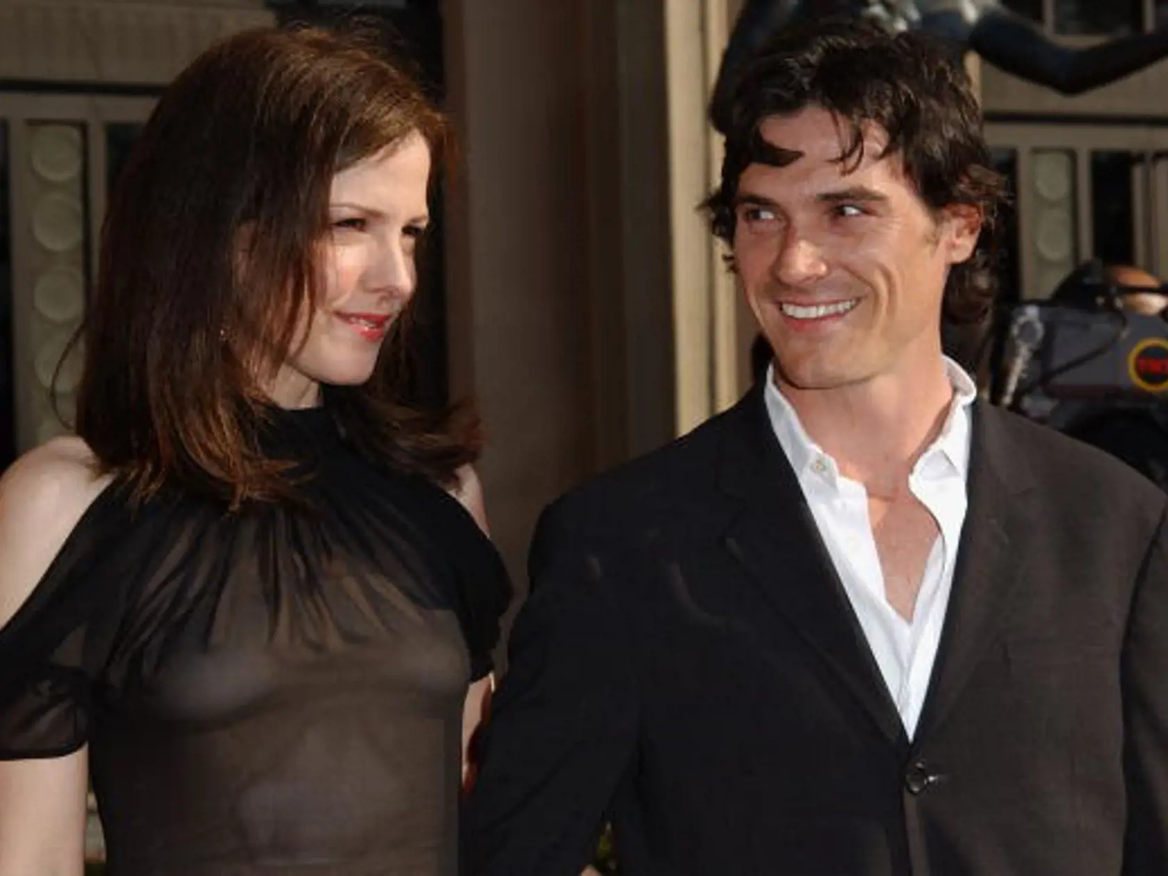 LOS ANGELES - MARCH 9:  Actor Billy Crudup and actress Mary Louise Parker attend the 9th Annual Screen Actors Guild Awards at the Shrine Auditorium on March 9, 2003 in Los Angeles, California.  (Photo by Jon Kopaloff/Getty Images)