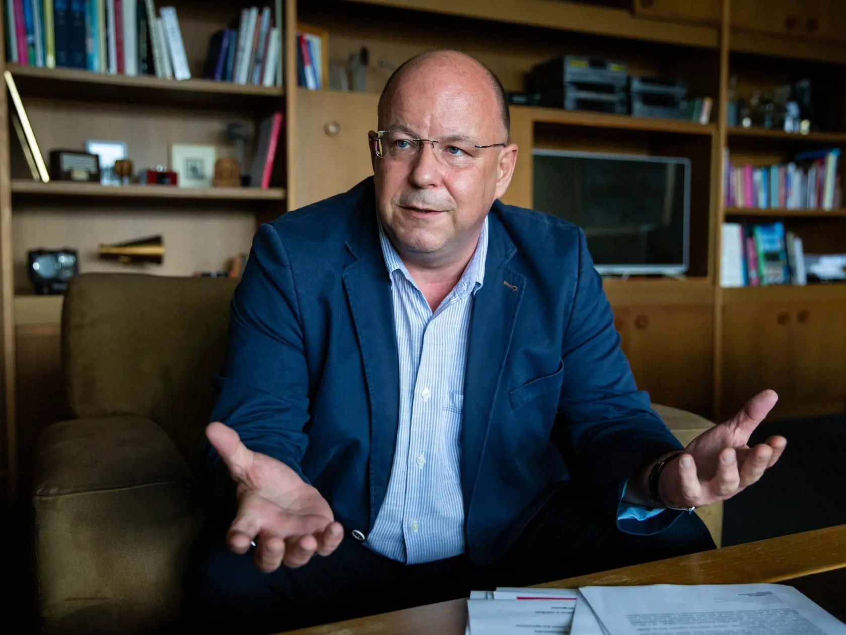 Jaroslav Rezník generálny riaditeľ Rozhlasu a televízie Slovenska.