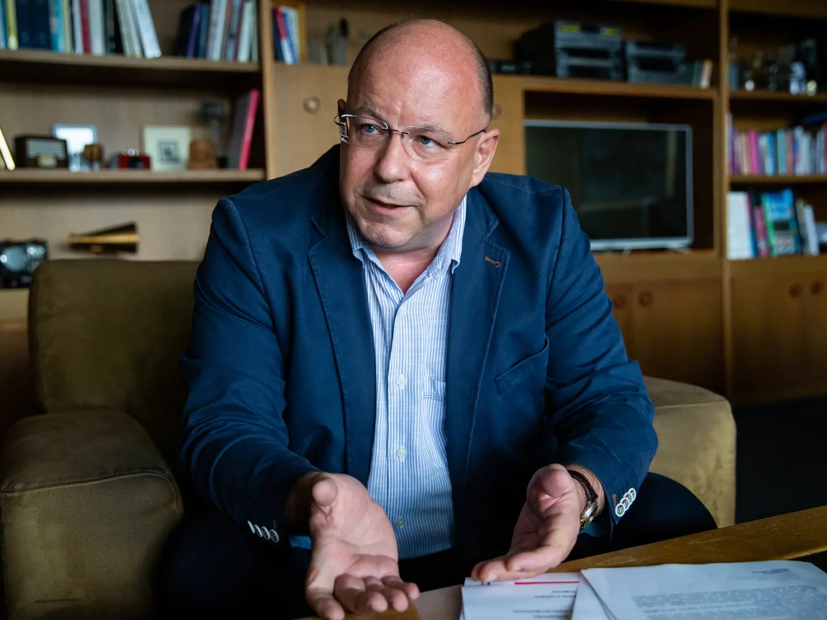 Jaroslav Rezník generálny riaditeľ Rozhlasu a televízie Slovenska.