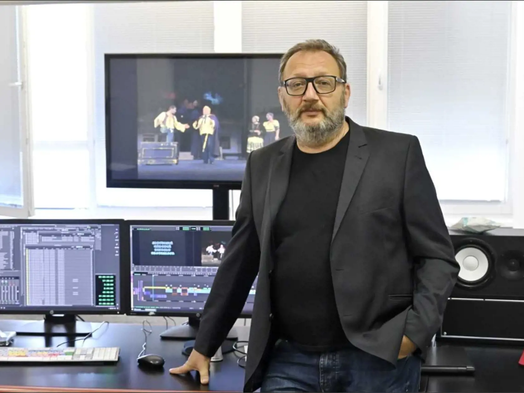 Nový programový riaditeľ RTVS Anton Šulík.