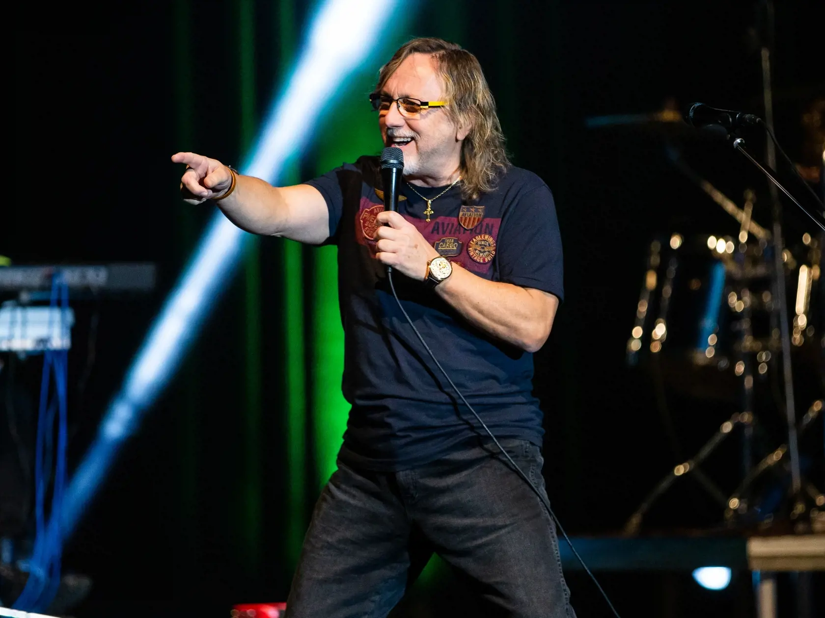 Český spevák Dalibor Janda (66).