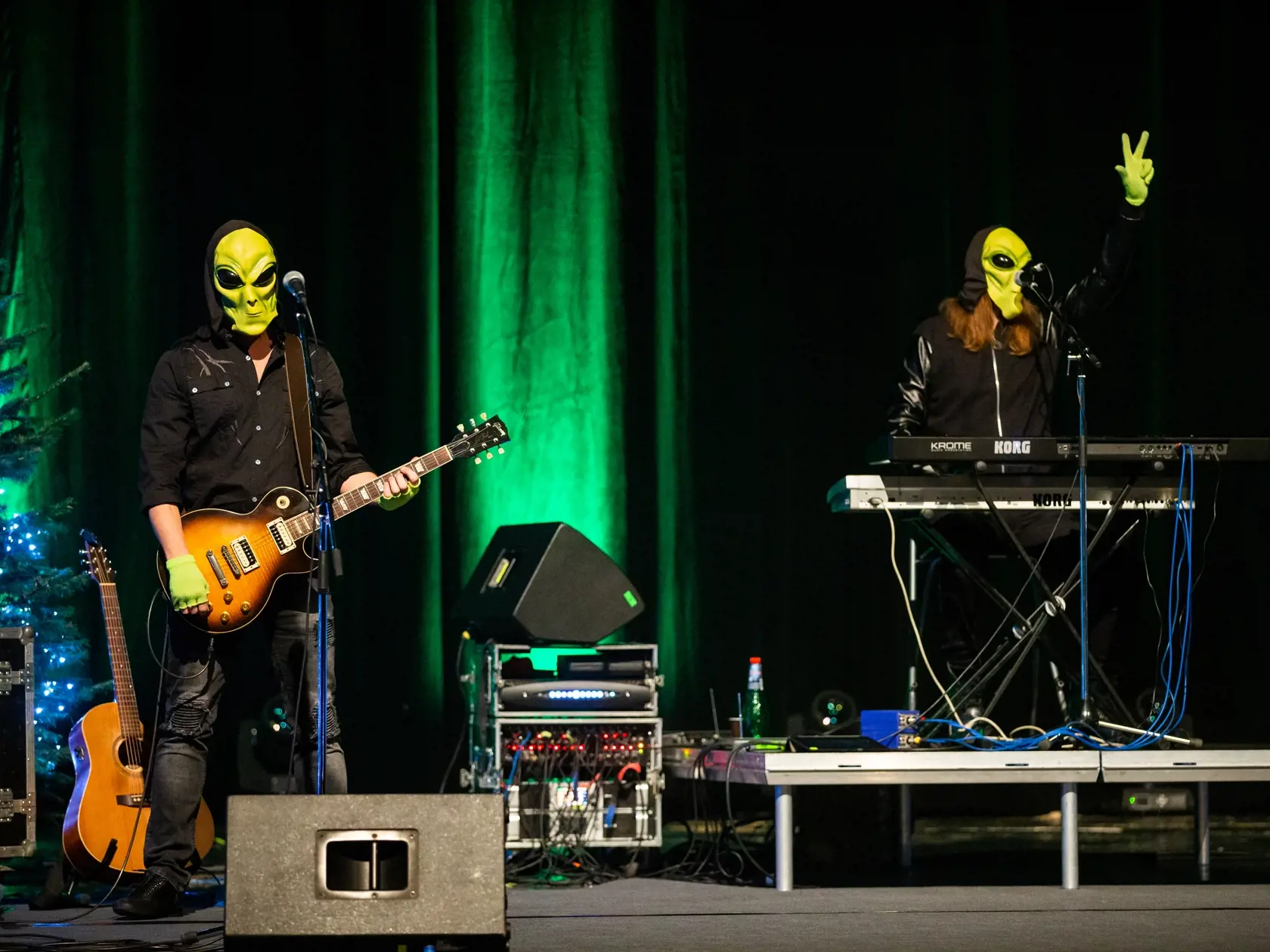 Koncert českého speváka Dalibora Jandu v bratislavskom Istropolise.