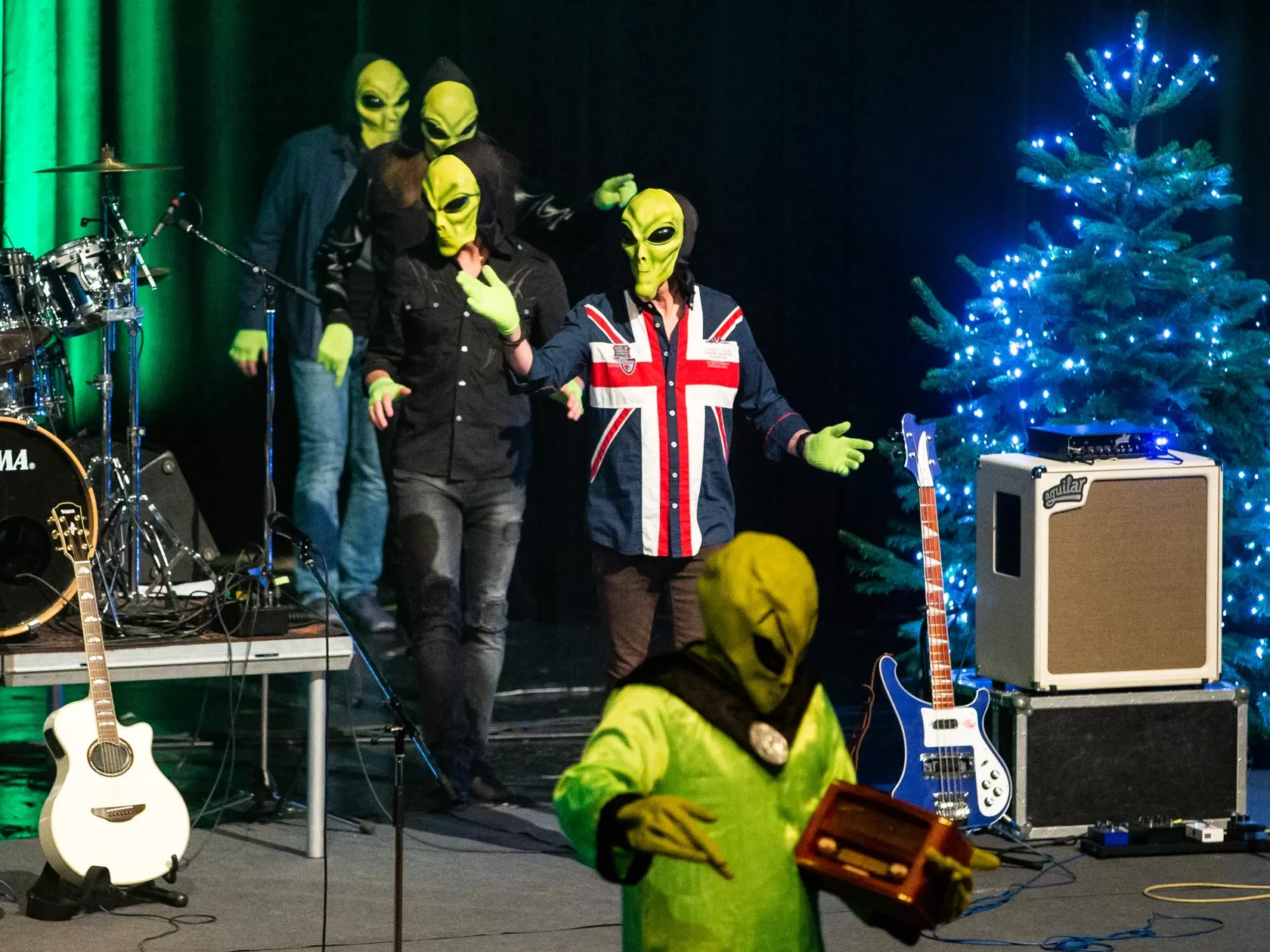 Koncert českého speváka Dalibora Jandu v bratislavskom Istropolise.