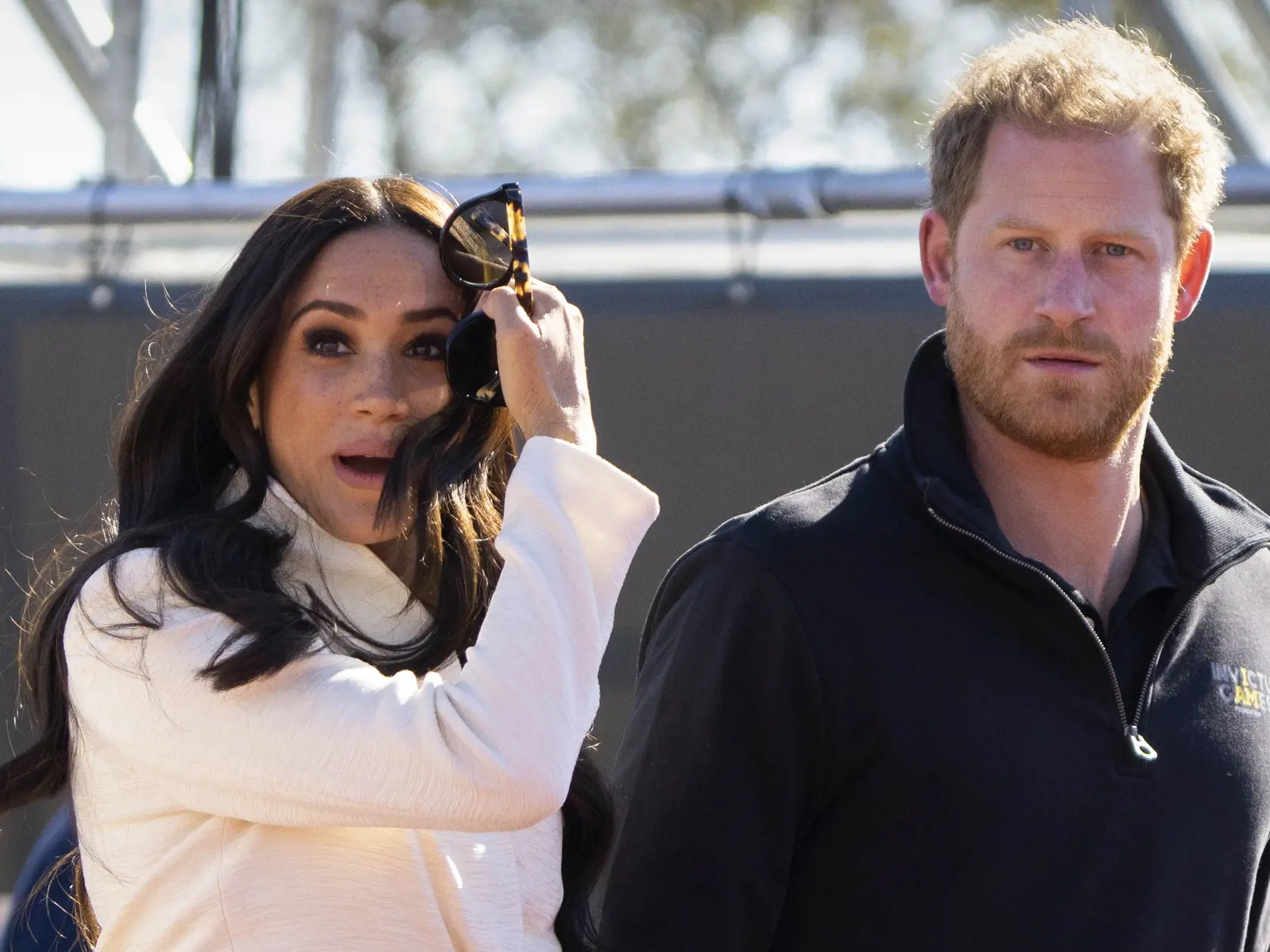 Meghan Markle a princ Harry.