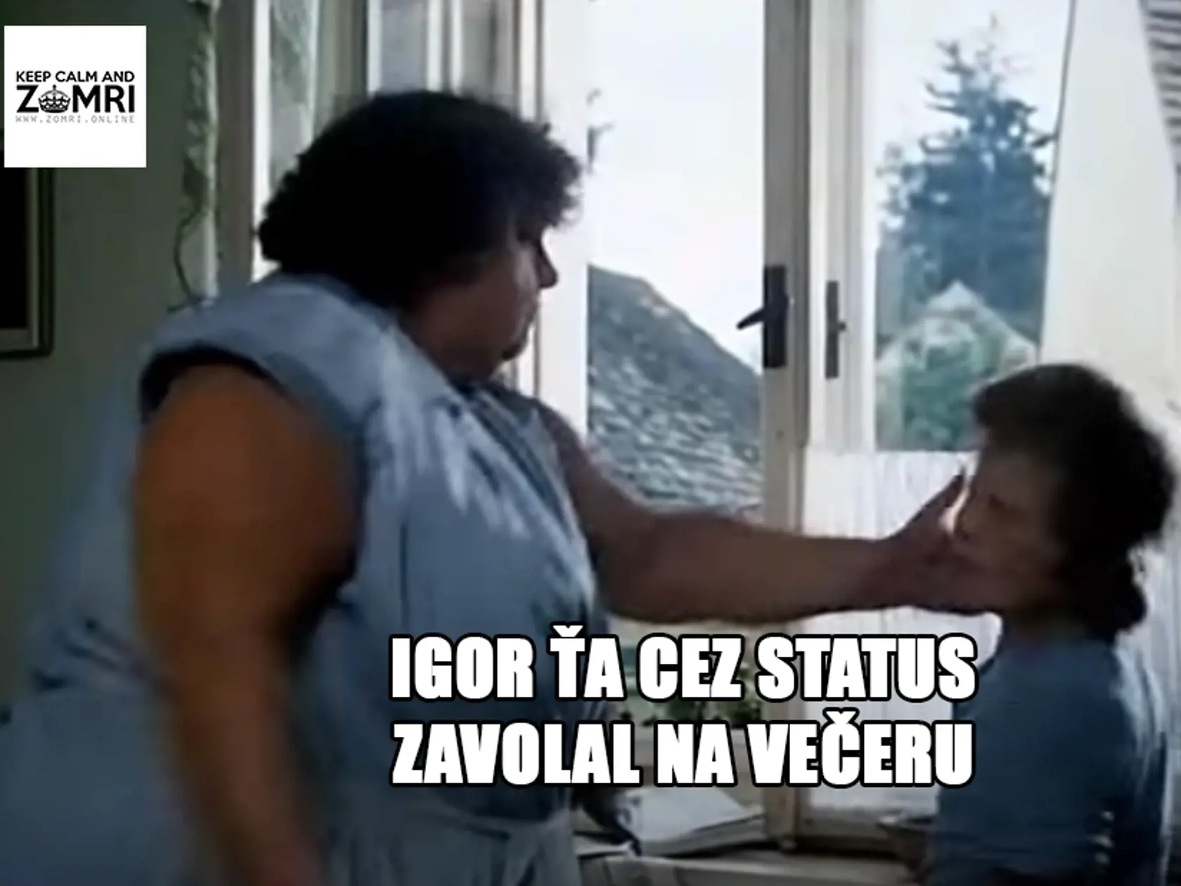 Na facku...
