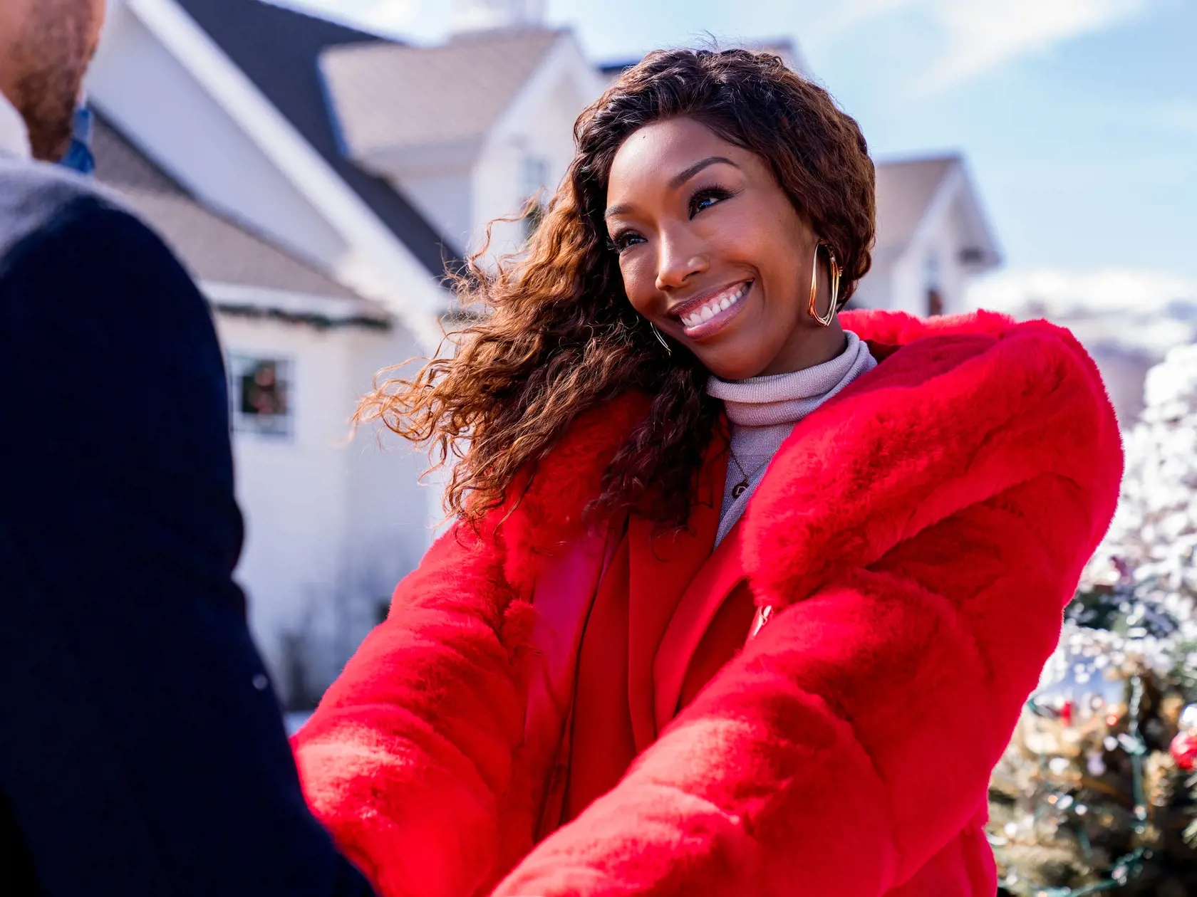 Brandy sa vracia na filmové plátna v novej vianočnej romantickej komédii.