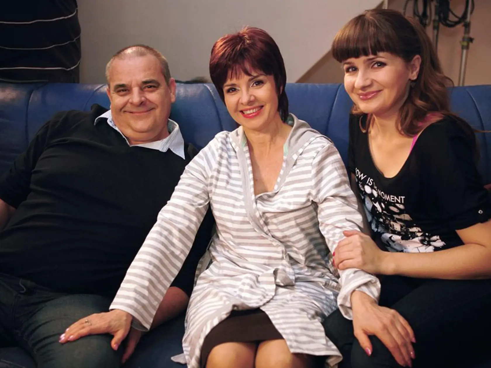 S Paľom Topoľským hrá Zuzana nielen v Paneláku, ale stretávajú sa aj na divadelných doskách.