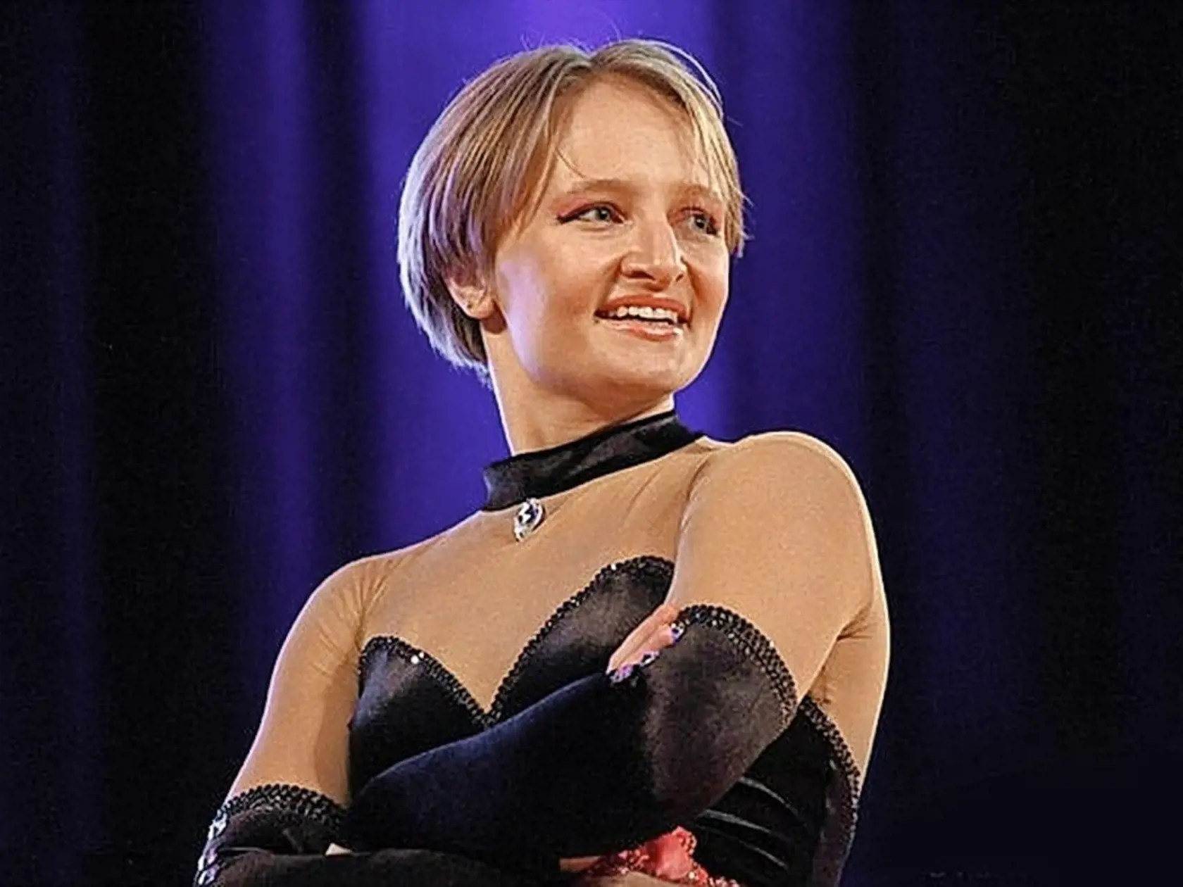 Mladšia Putinova dcéra Katerina.