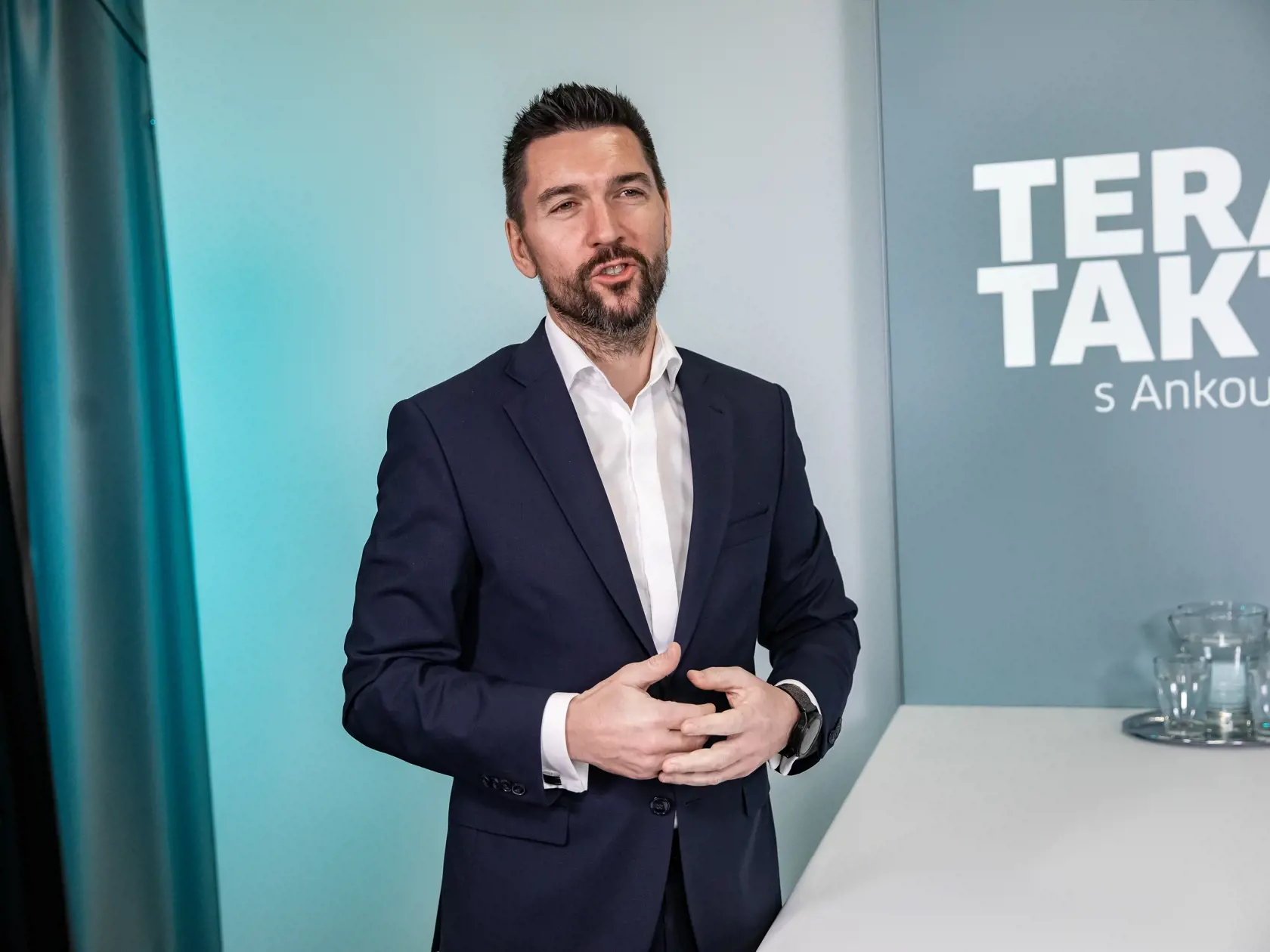 Diskusná relácia “Teraz Takto”, ktorej hosťom bol Richard Takáč, minister pôdohospodárstva.