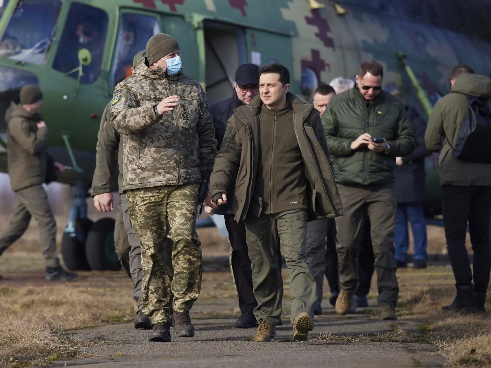 Ukrajinský prezident Volodymyr Zelenskyj