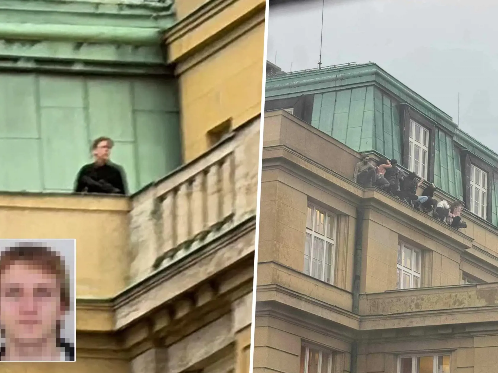 Streľba v Prahe
