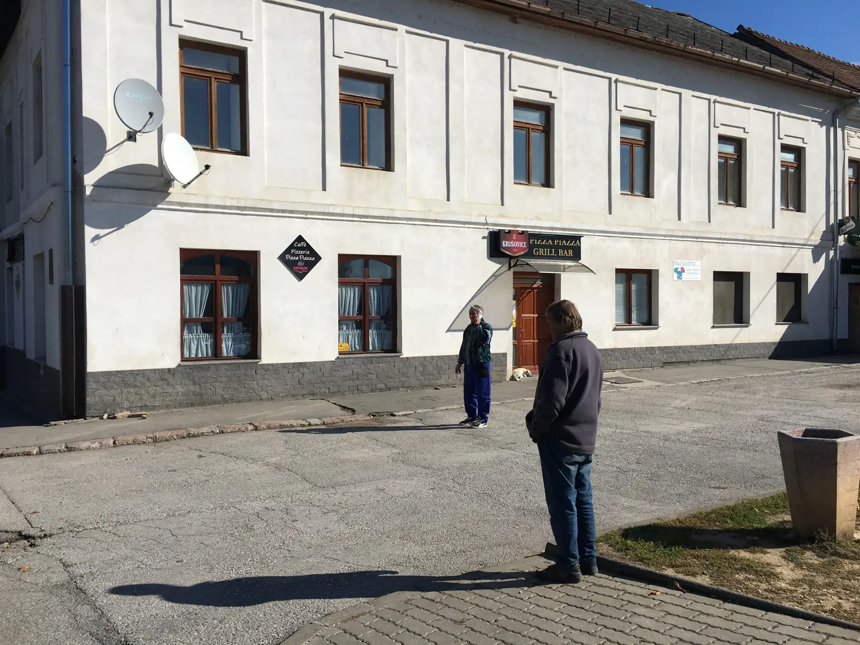 Tu sa brutálna vražda stala. Vojtech ju videl na vlastné oči.