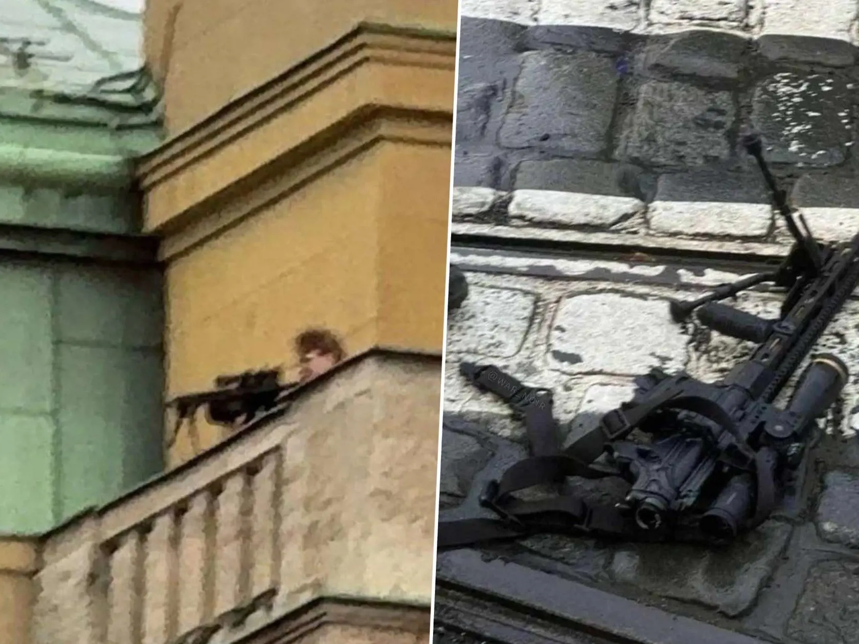 24-ročný strelec mal počas krvavého incidentu použiť túto zbraň, ktorou prišlo o život najmenej 15 ľudí.
