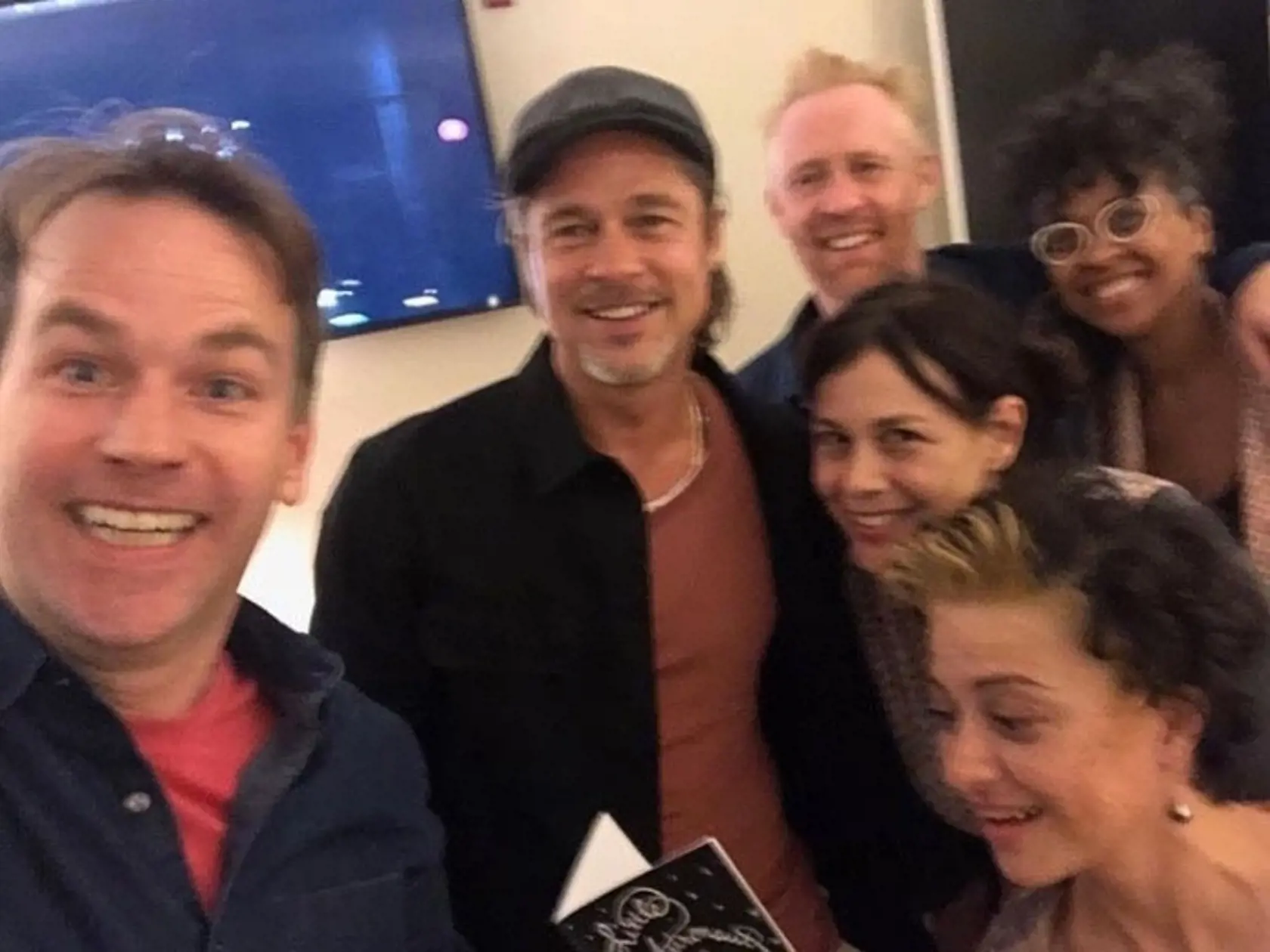 Brad Pitt, Alia Shawkat