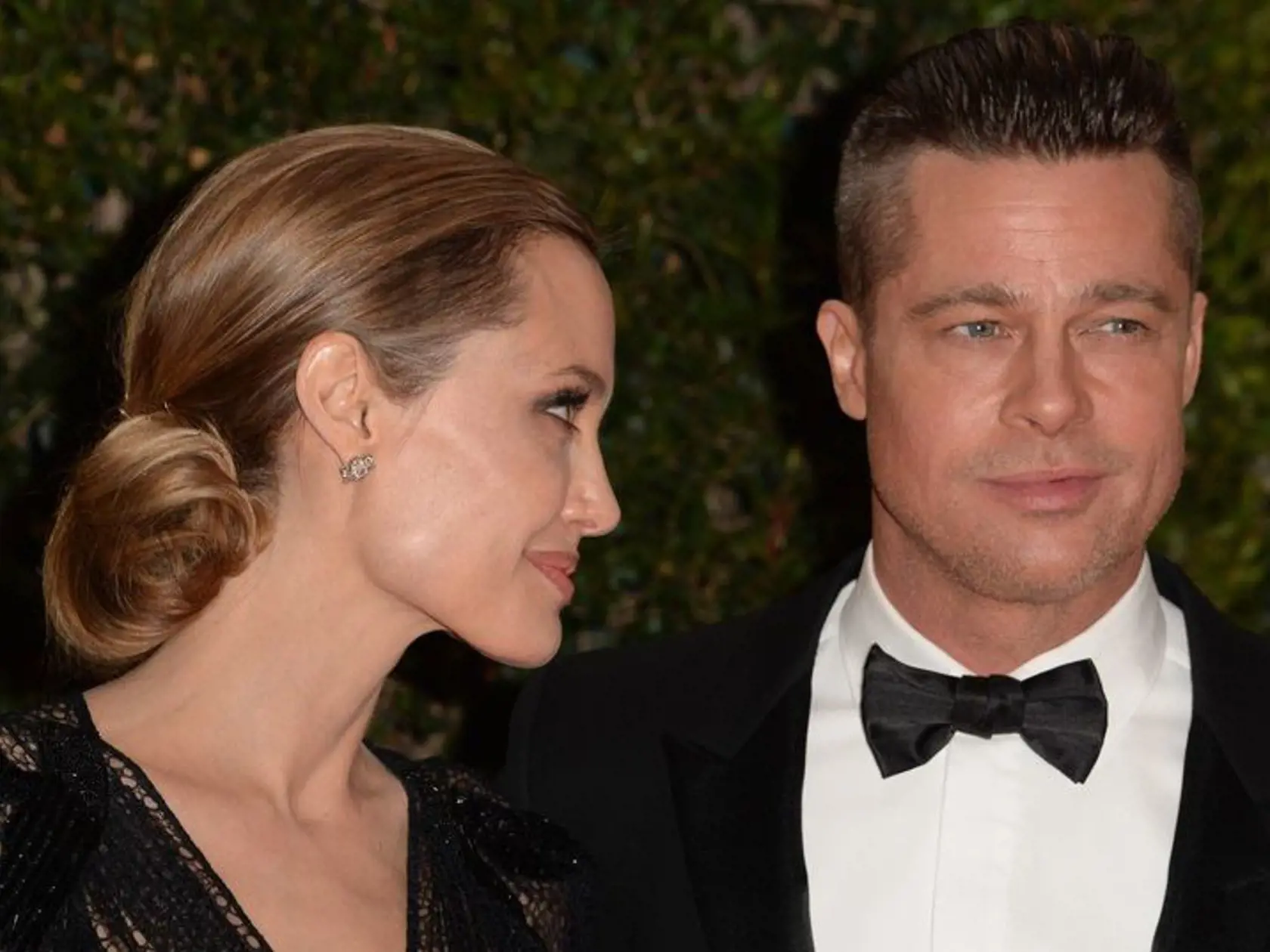Pohľad lásky: Angelina Jolie a Brad Pitt sú spolu od roku 2005.