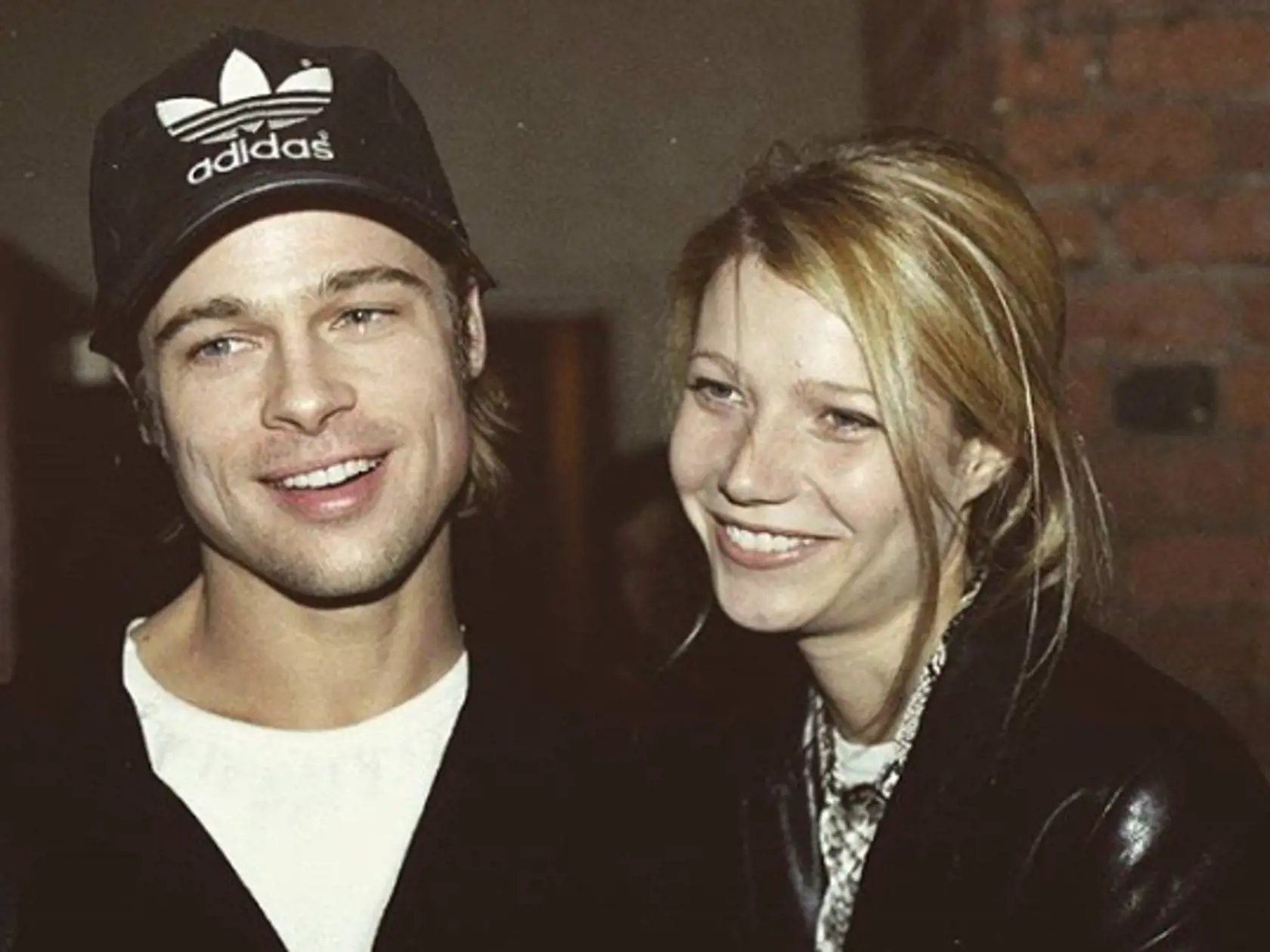 Gwyneth Paltrow a Brad Pitt