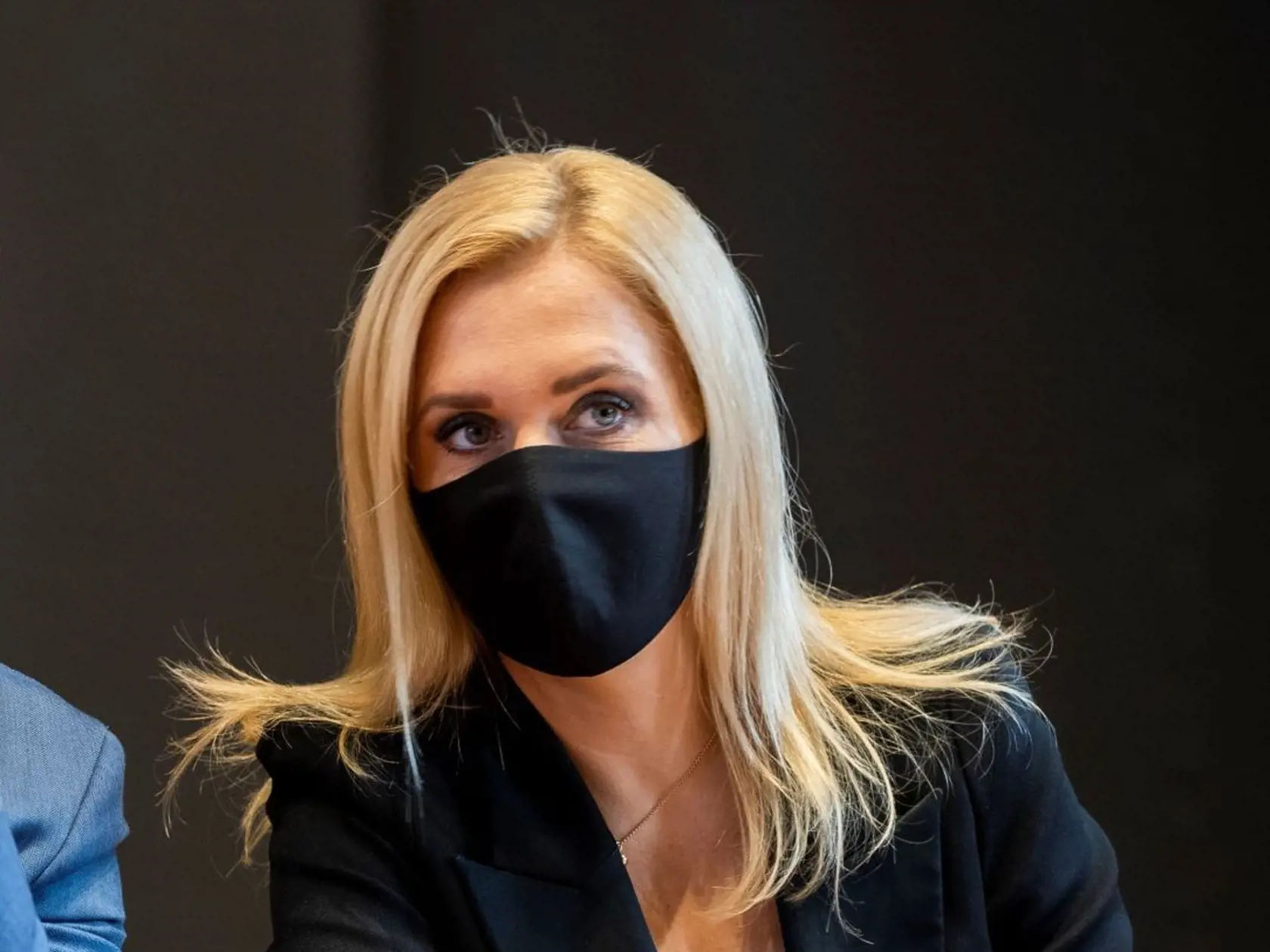 Denisa Saková - exministerka vnútra a súčasná poslankyňa Národnej rady Slovenskej republiky (Hlas-SD)