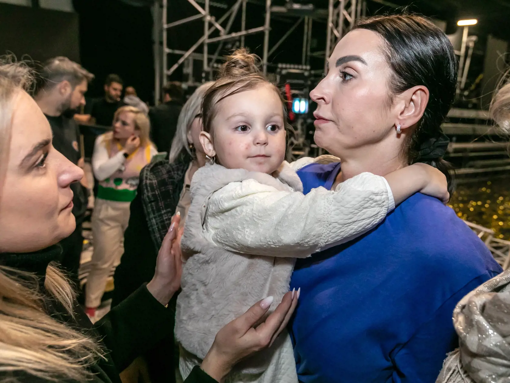 Lucii bola oporou jej dcérka, a to až do samého konca.
