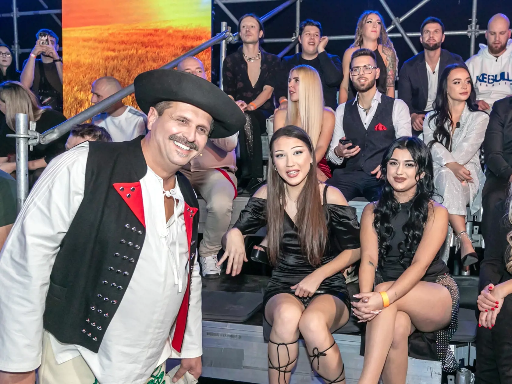 Finále reality šou "FARMA 15" v Bratislave.