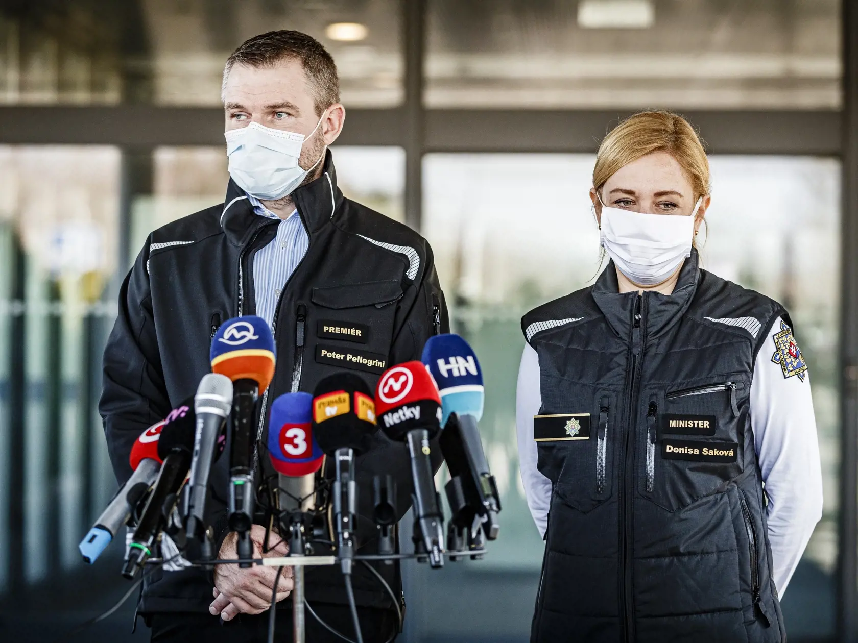 Denisa Saková - exministerka vnútra a súčasná poslankyňa Národnej rady Slovenskej republiky (Hlas-SD)