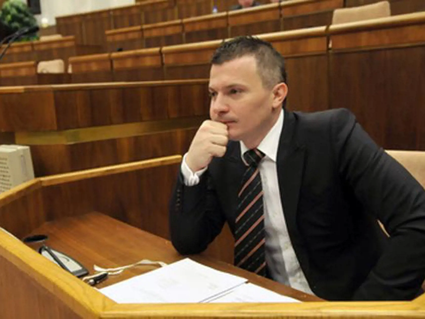 Ján Počiatek - bývalý minister financii a minister dopravy