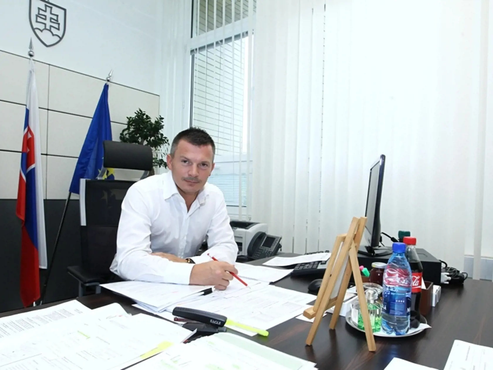 Ján Počiatek - bývalý minister financii a minister dopravy