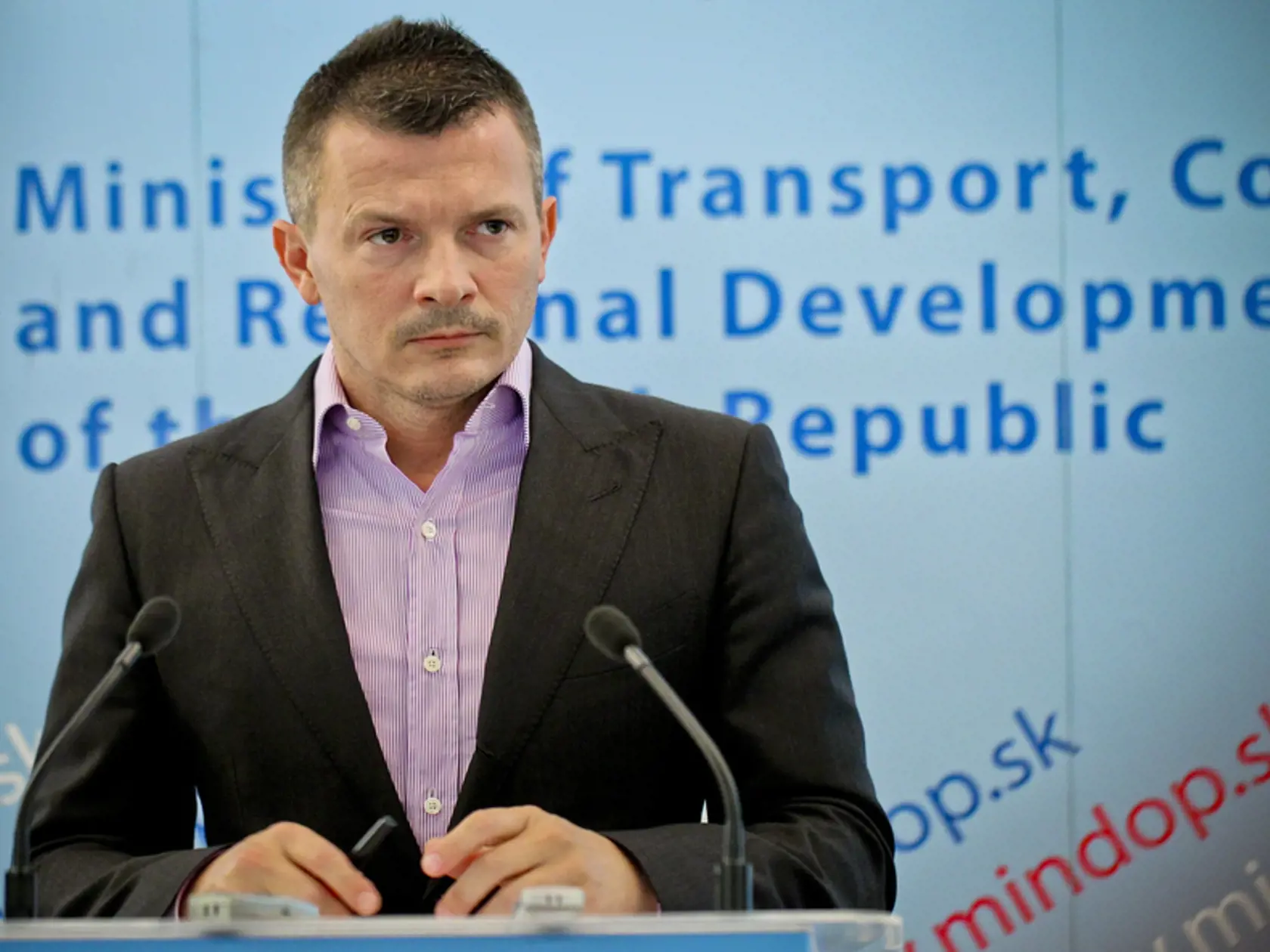 Ján Počiatek - bývalý minister financii a minister dopravy