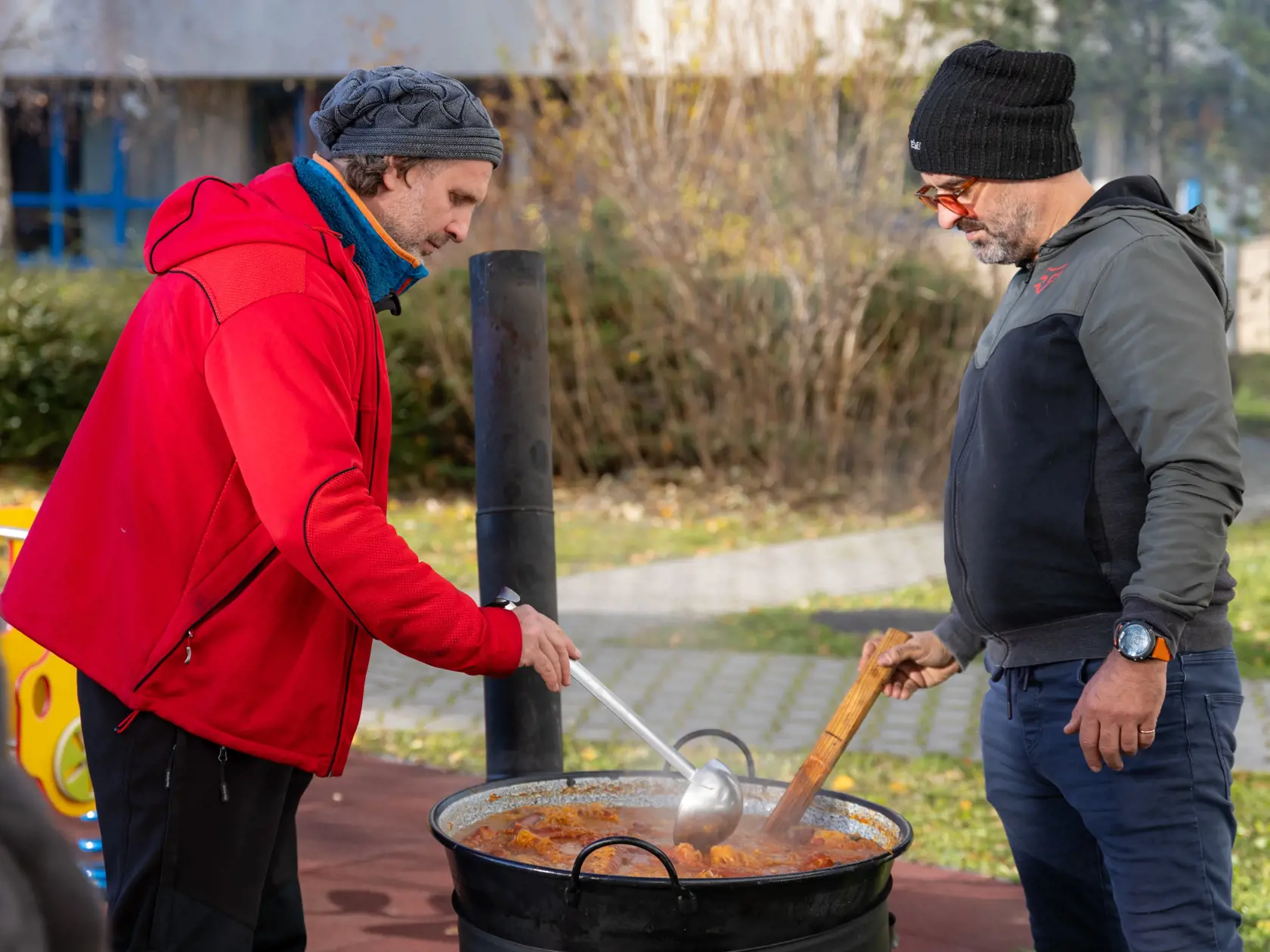 Mikuláš a vianočné trhy v Detskom kardiocentre