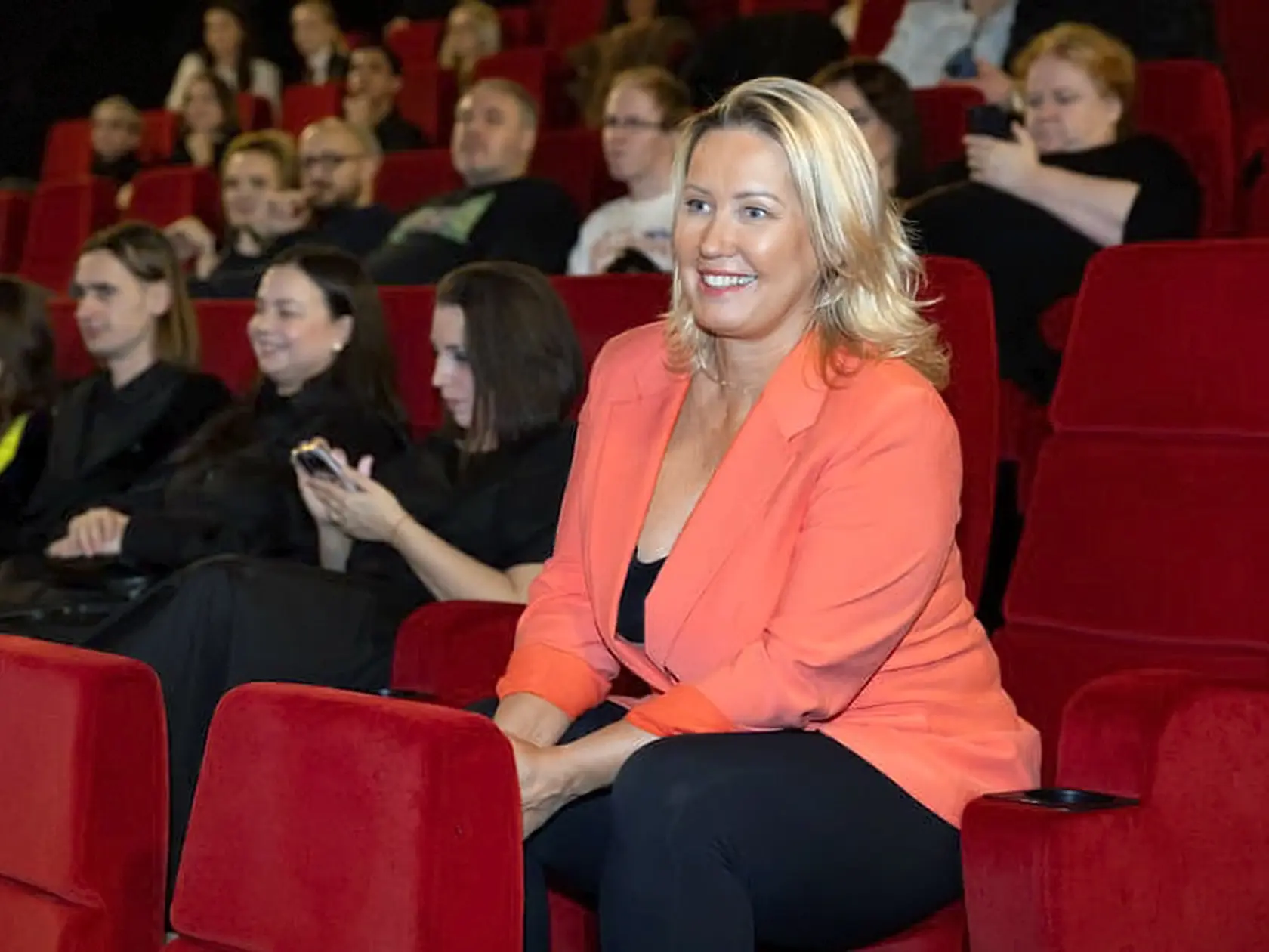 Erika Barkolová (47), moderátorka 