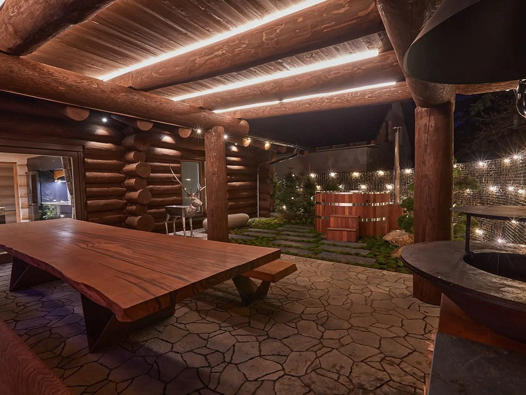 Marián Gáborík kúpil na Donovaloch nádherný chalet. Takto to v ňom vyzerá.