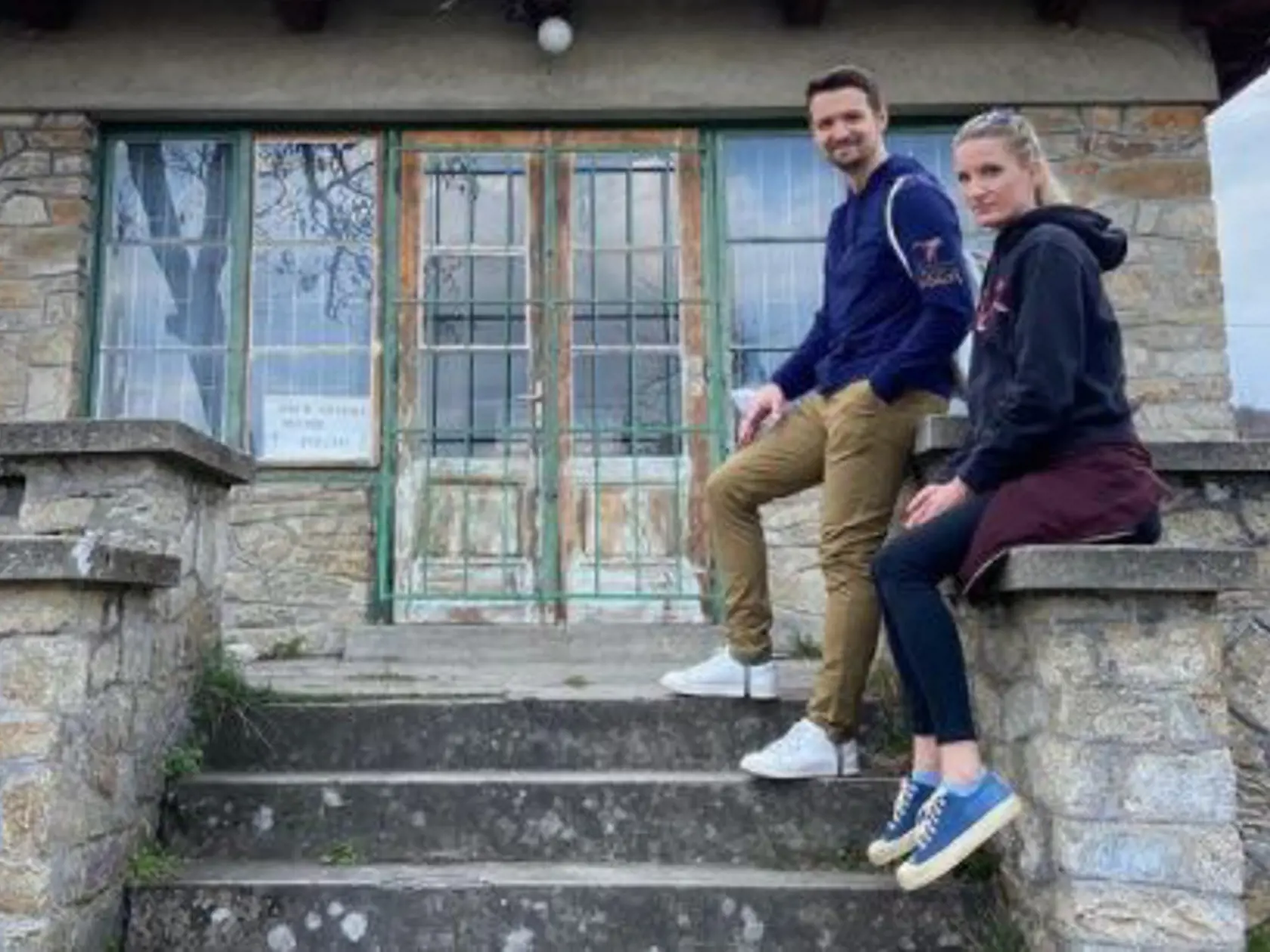 Manželia Viktor a Adela Vinczeovci.