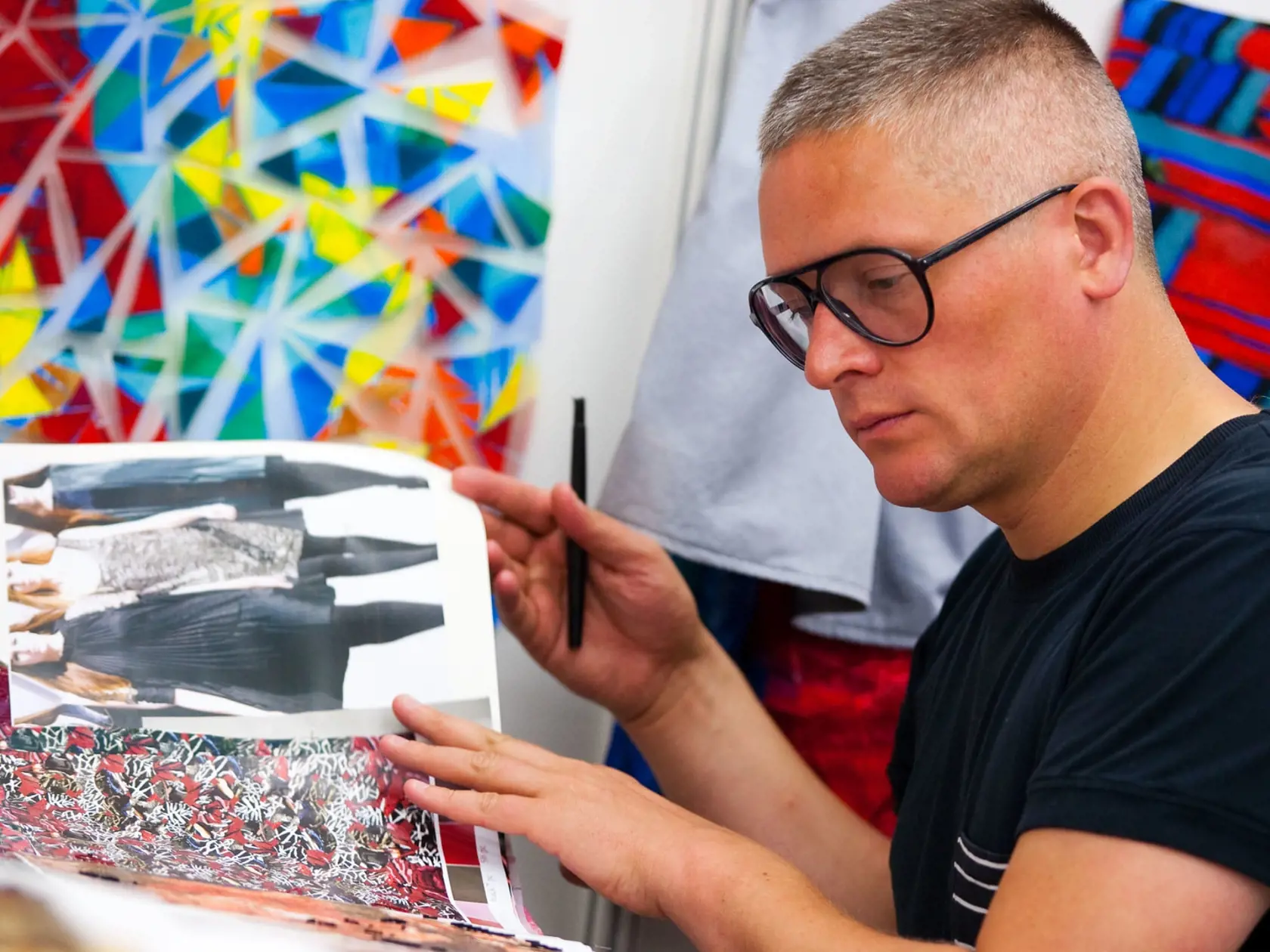 Módny návrhár Giles Deacon