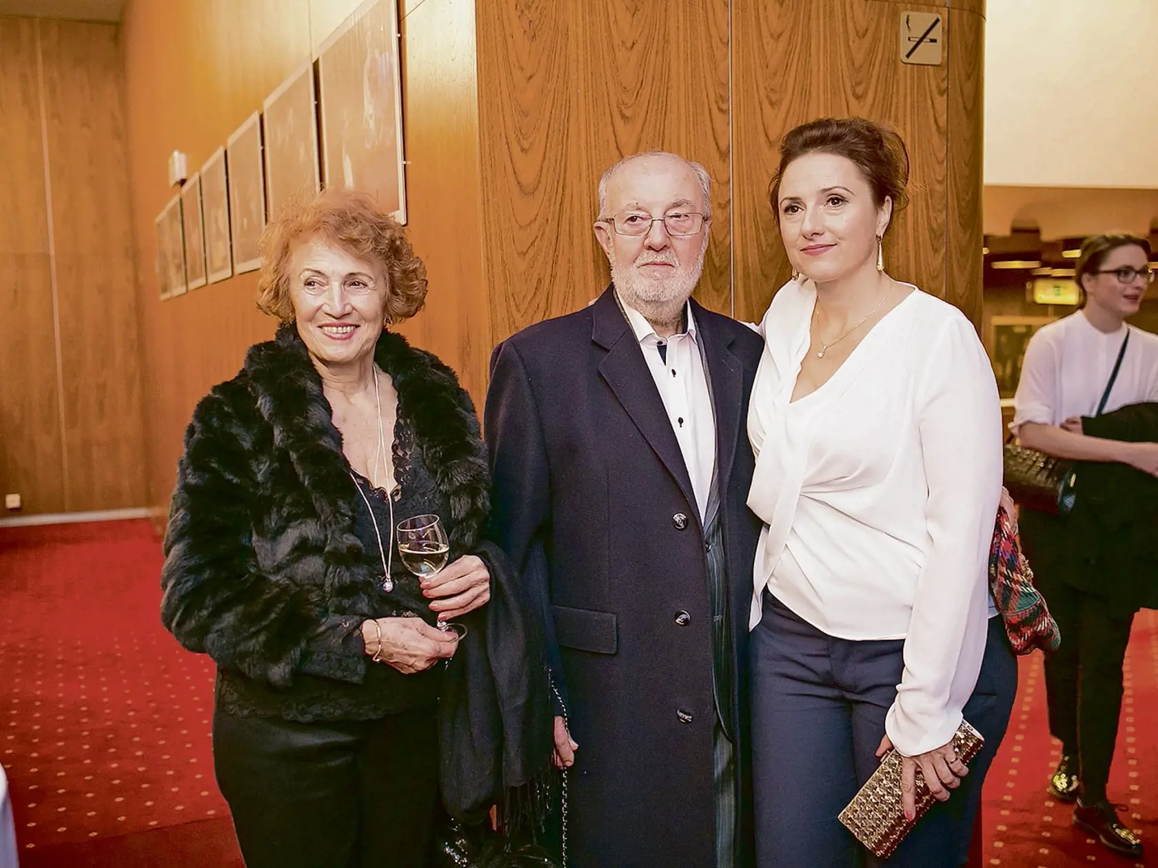 Obaja rodičia Zuzany Mauréry boli spevácki profesionáli. 