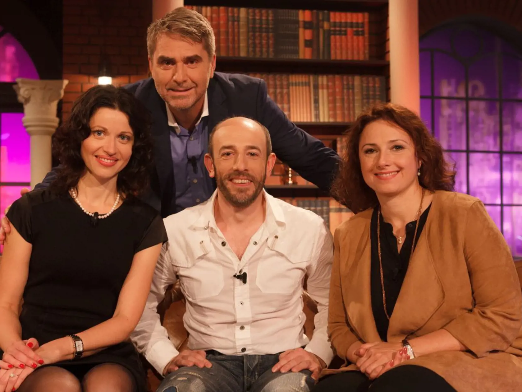 Zuzana Mauréry a Csongor Kassai