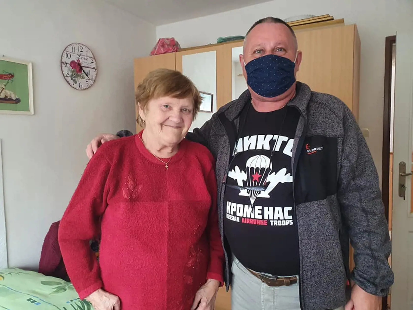 Starostu mali domáci veľmi radi.