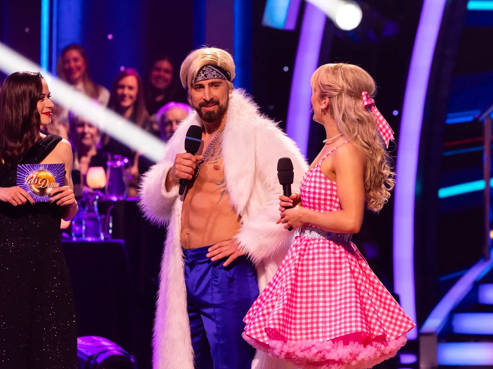 Tretie kolo Let's Dance. Na snímke Peter Sagan a Eliška Lenčešová.