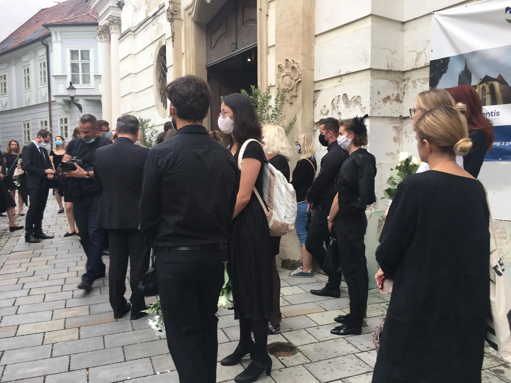 Posledná rozlúčka s Vladimírom Dolinayom