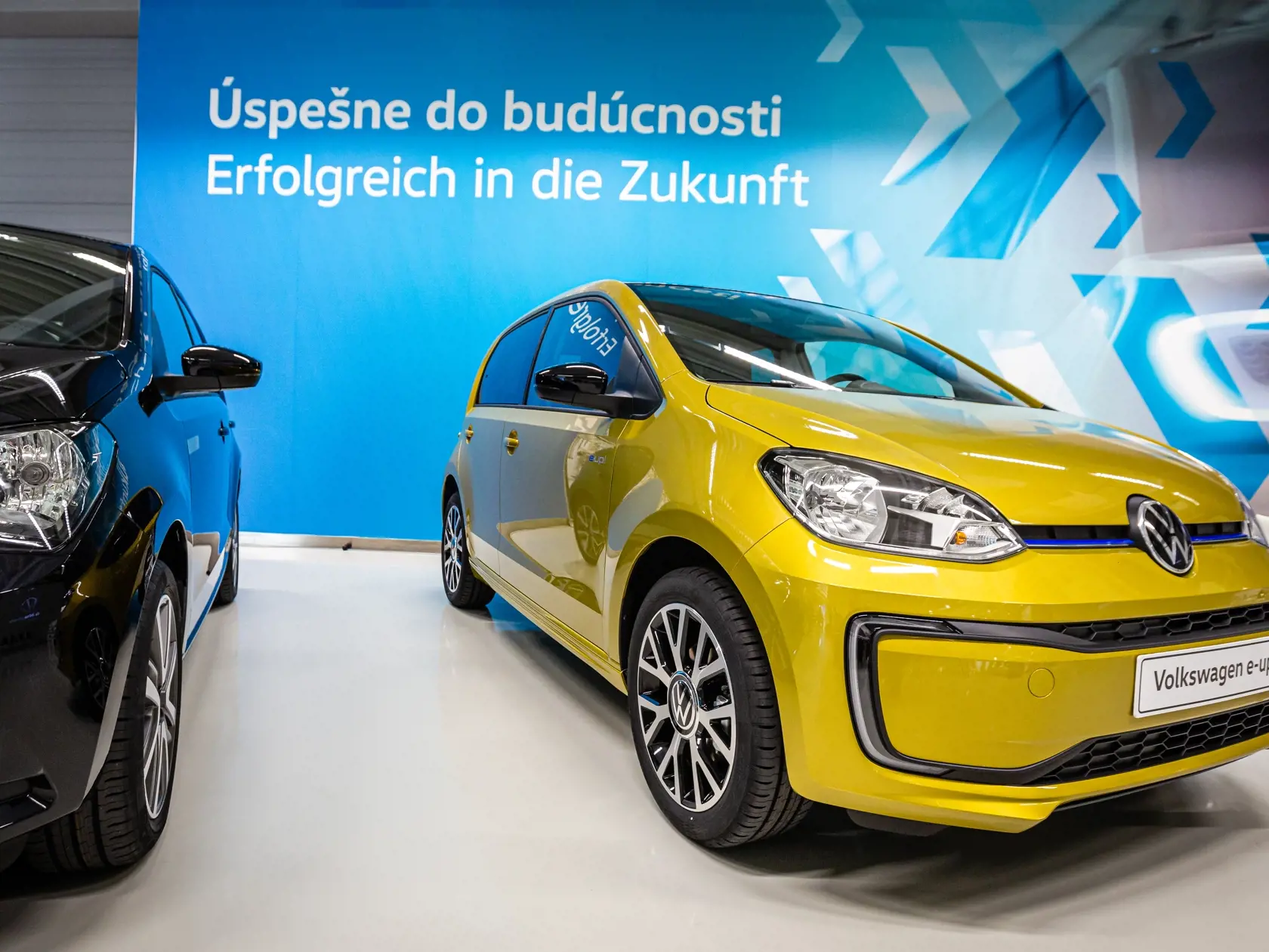 Volkswagen e-up!