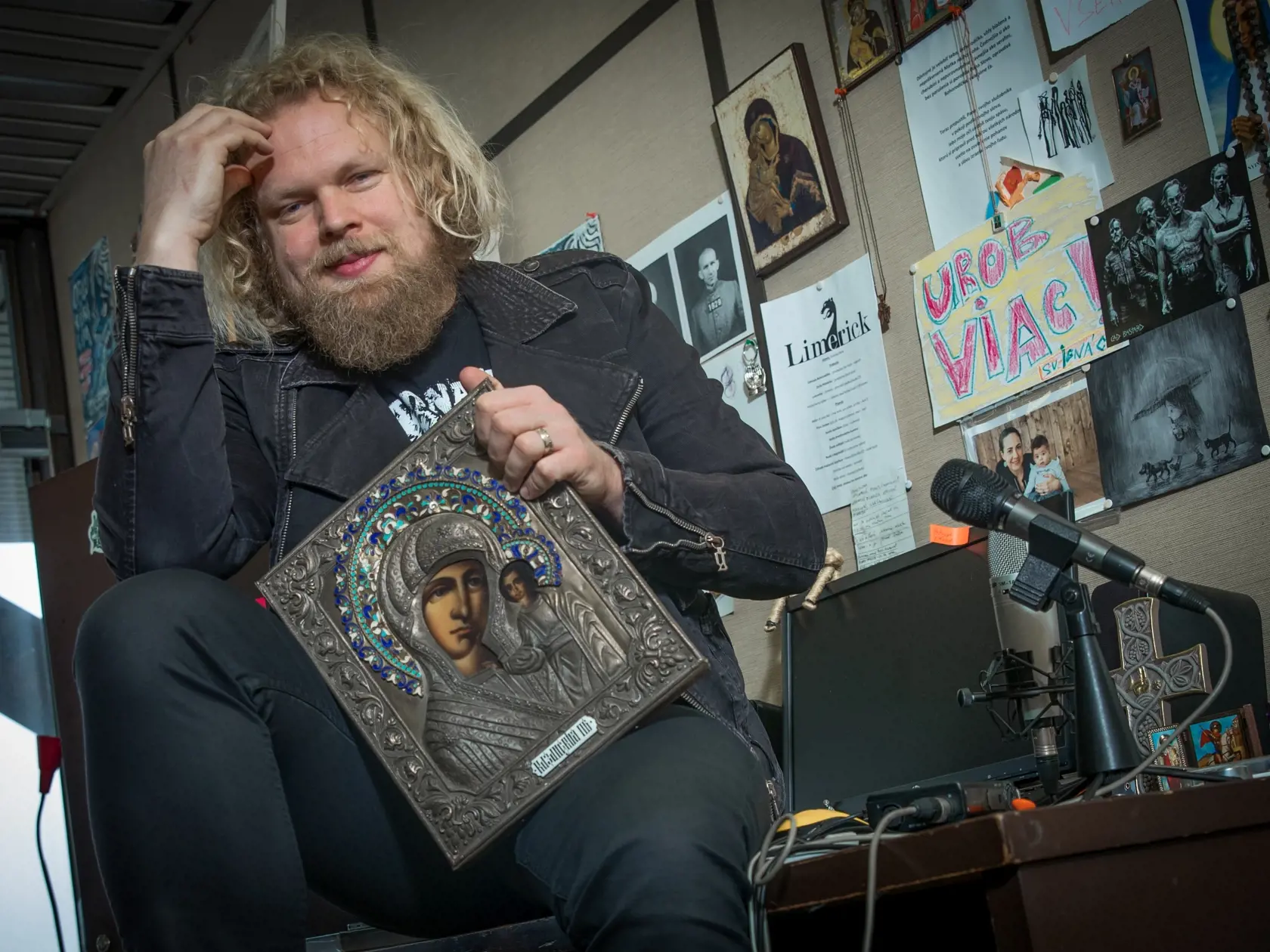 Štefan Chrappa, známy tiež pod pseudonymom Pišta Vandal.