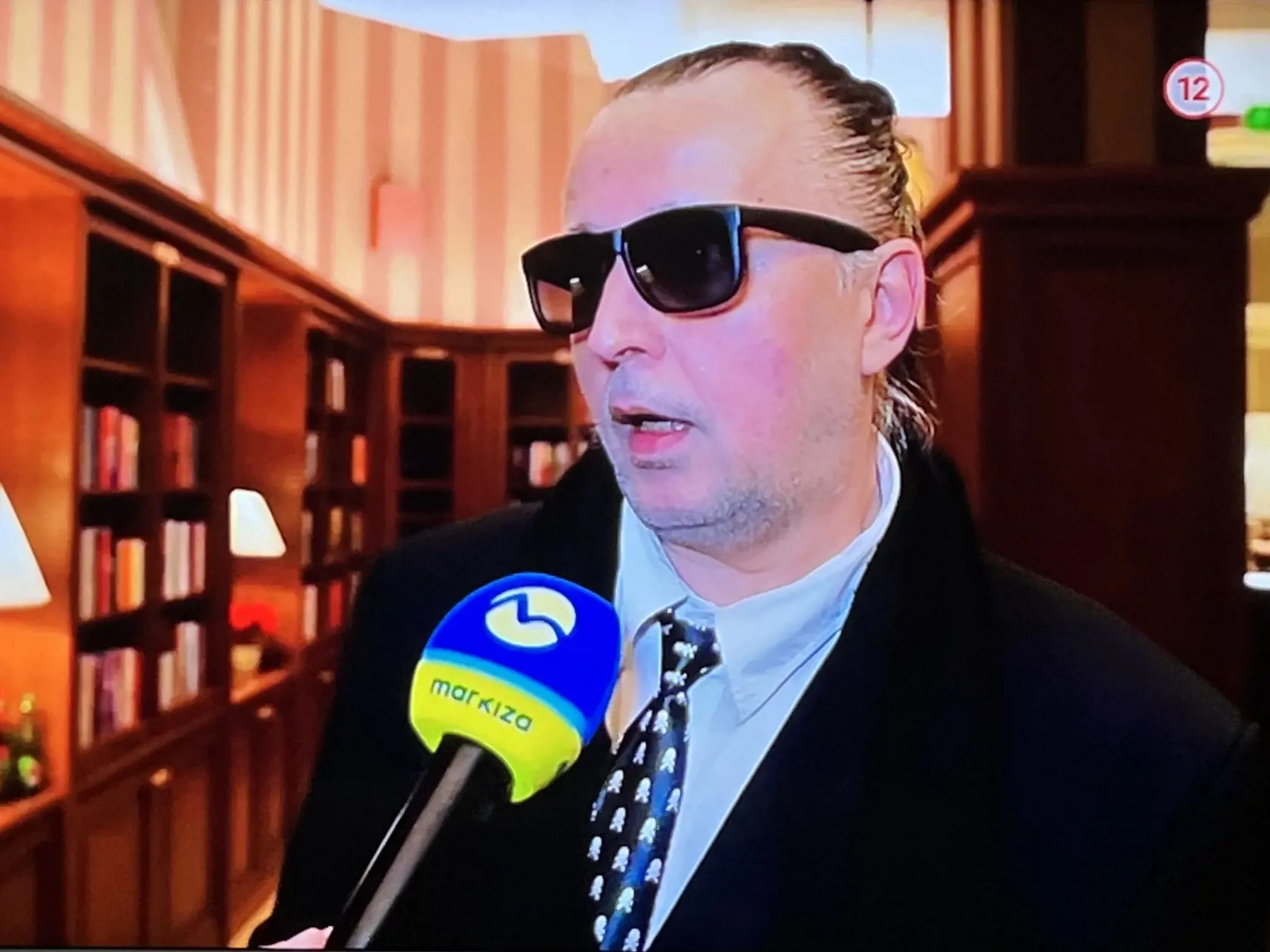 Spevák Robo Grigorov viditeľne pribral.