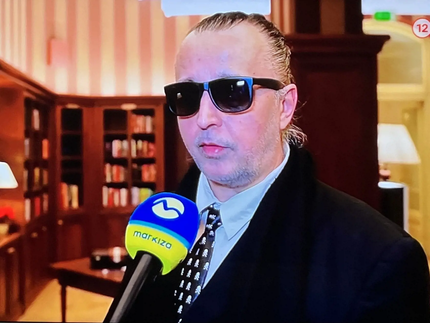 Spevák Robo Grigorov viditeľne pribral.