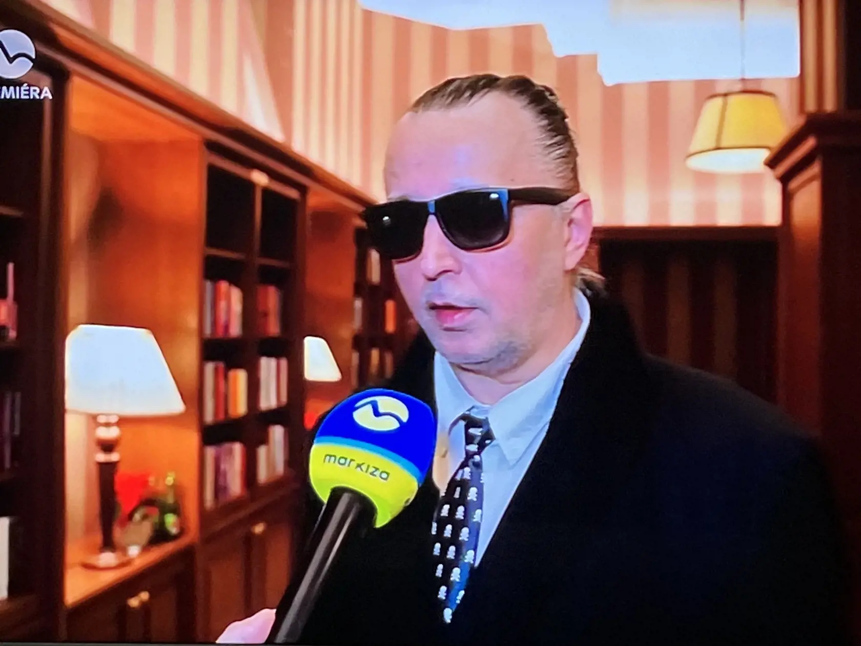 Spevák Robo Grigorov viditeľne pribral.