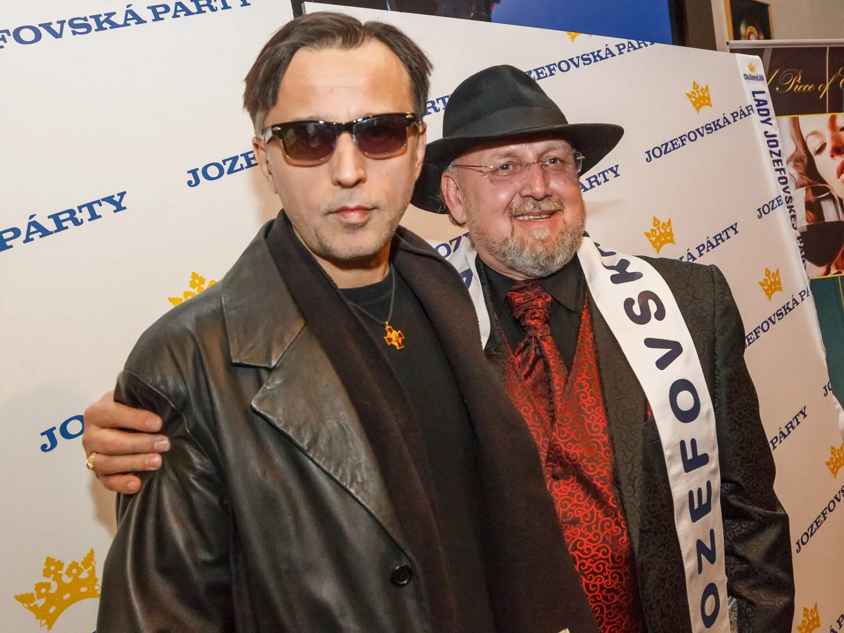 Robo Grigorov a Jozef Oklamčák.